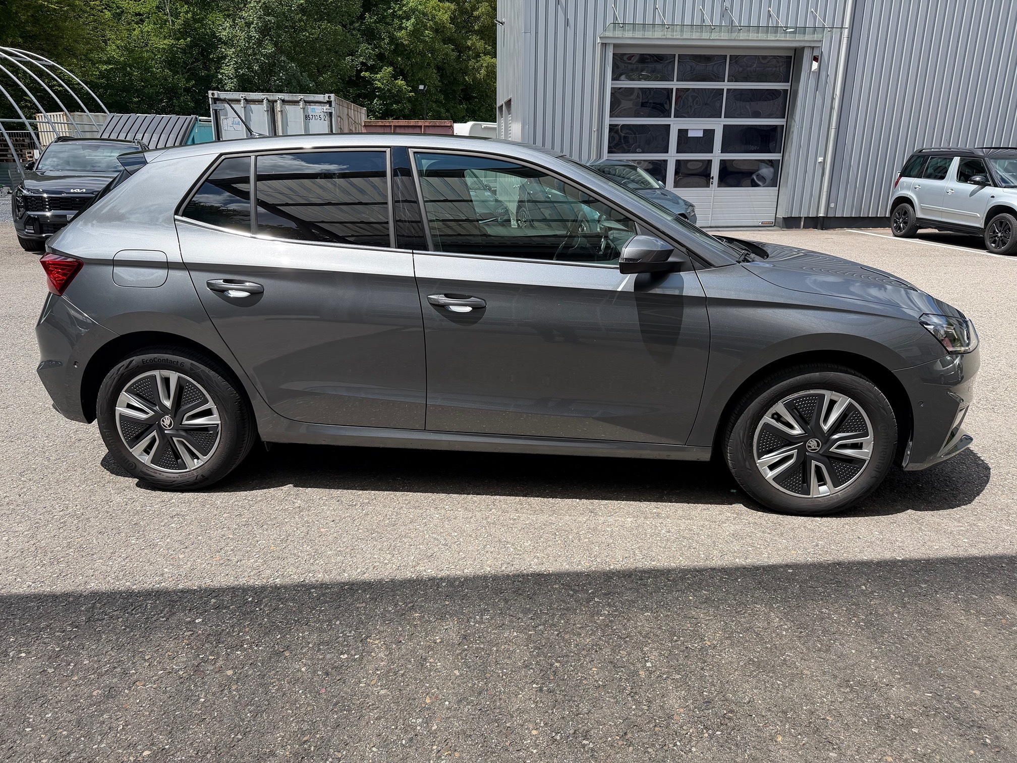 SKODA Fabia 1.0 TSI — zdjęcie 13