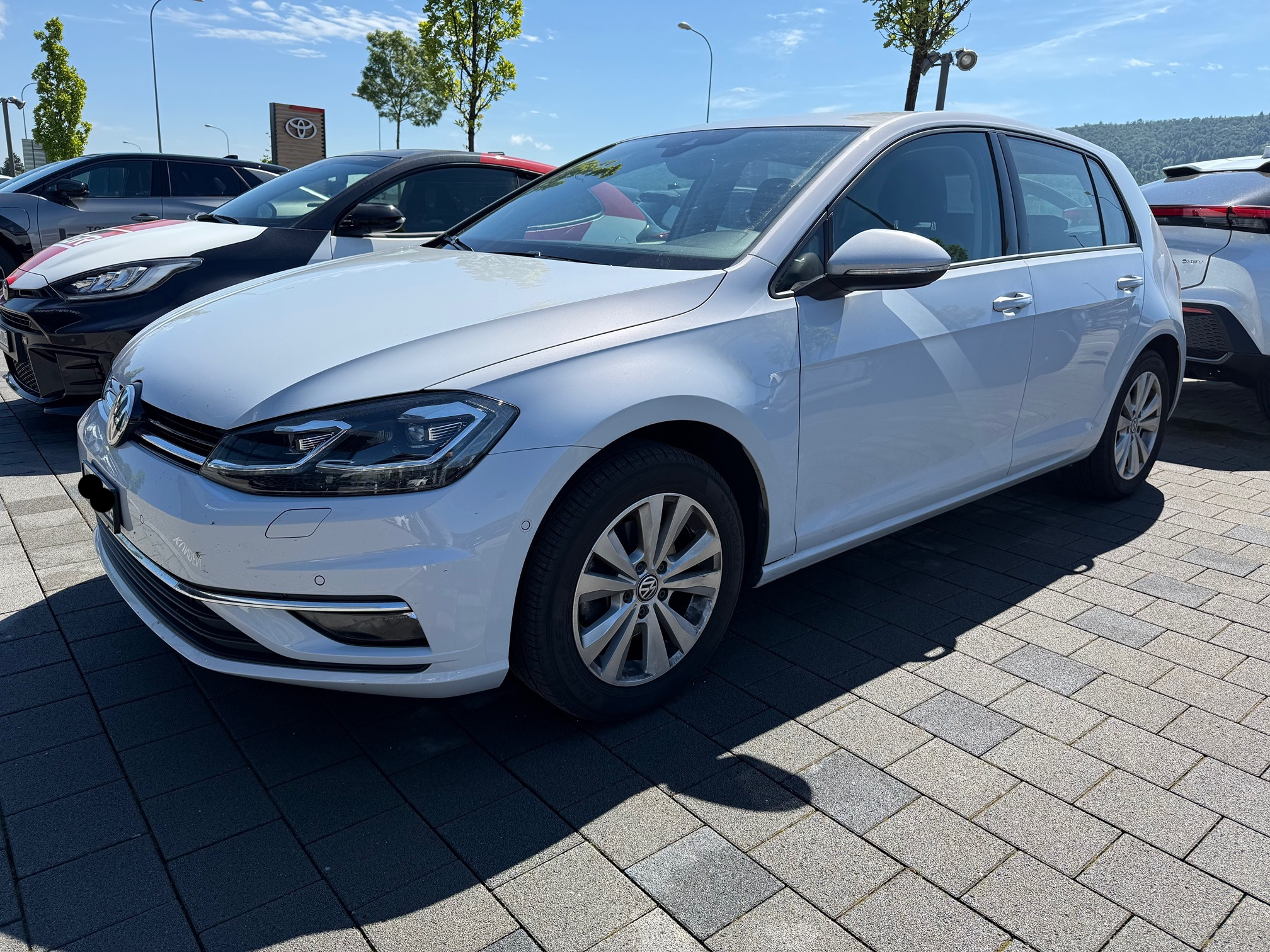 VW Golf 7 1.5 TSI — zdjęcie 3