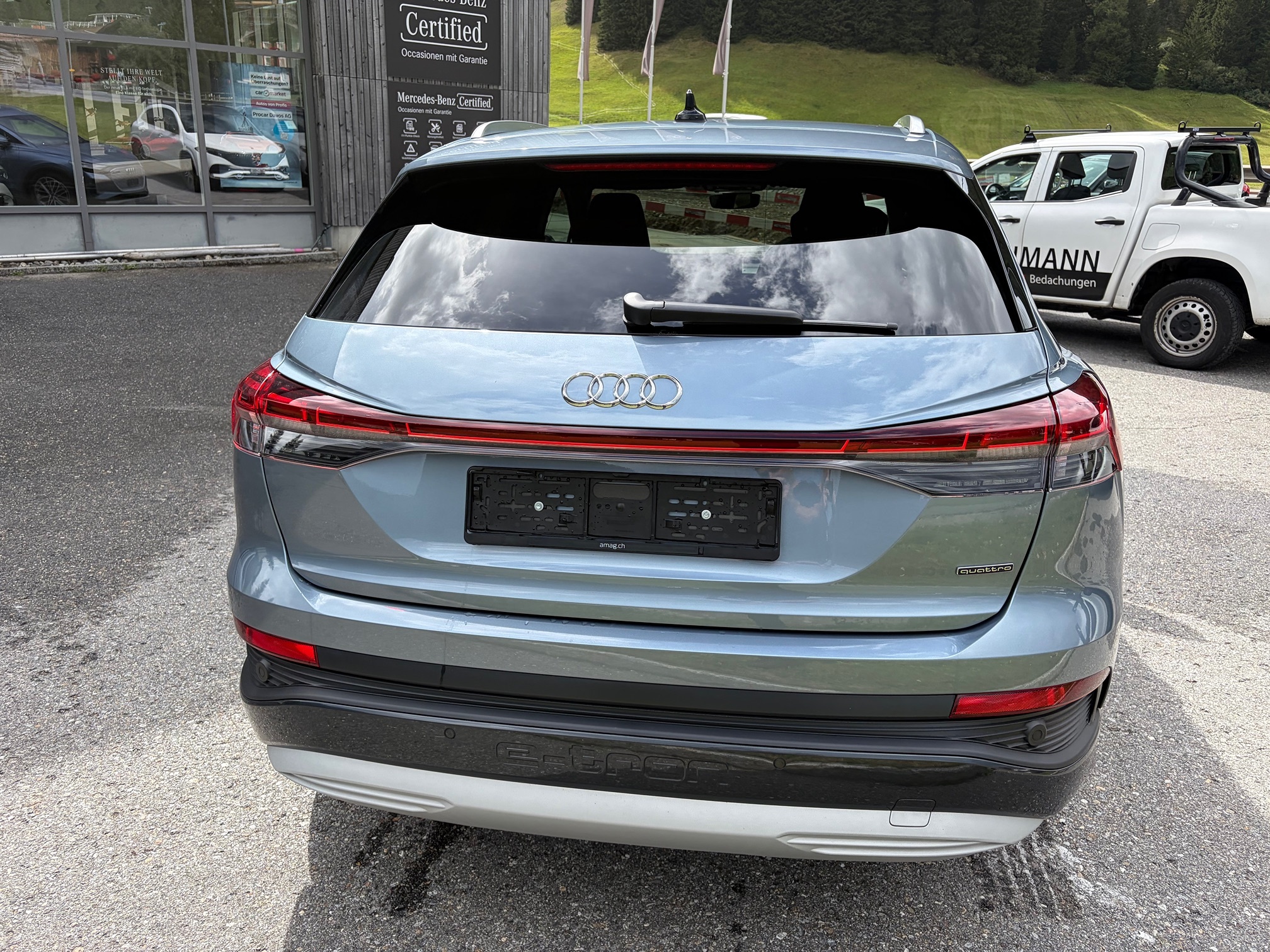AUDI Q4 50 e-tron qu — zdjęcie 6