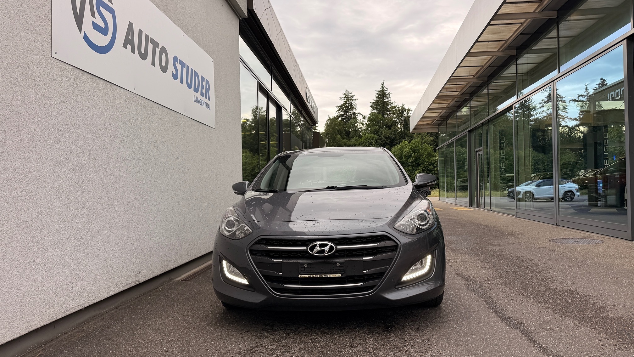 HYUNDAI i30 1.6 GDI — zdjęcie 2