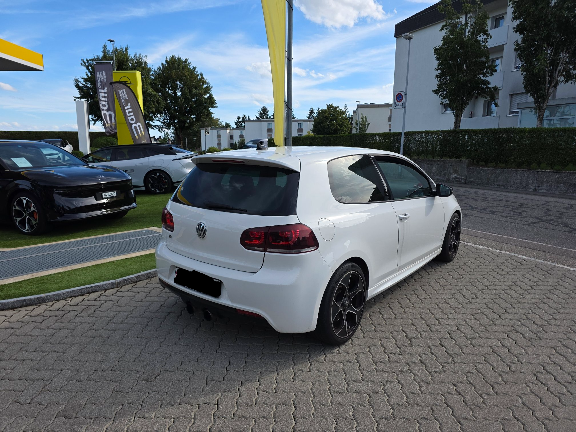 VW Golf VI R — zdjęcie 7
