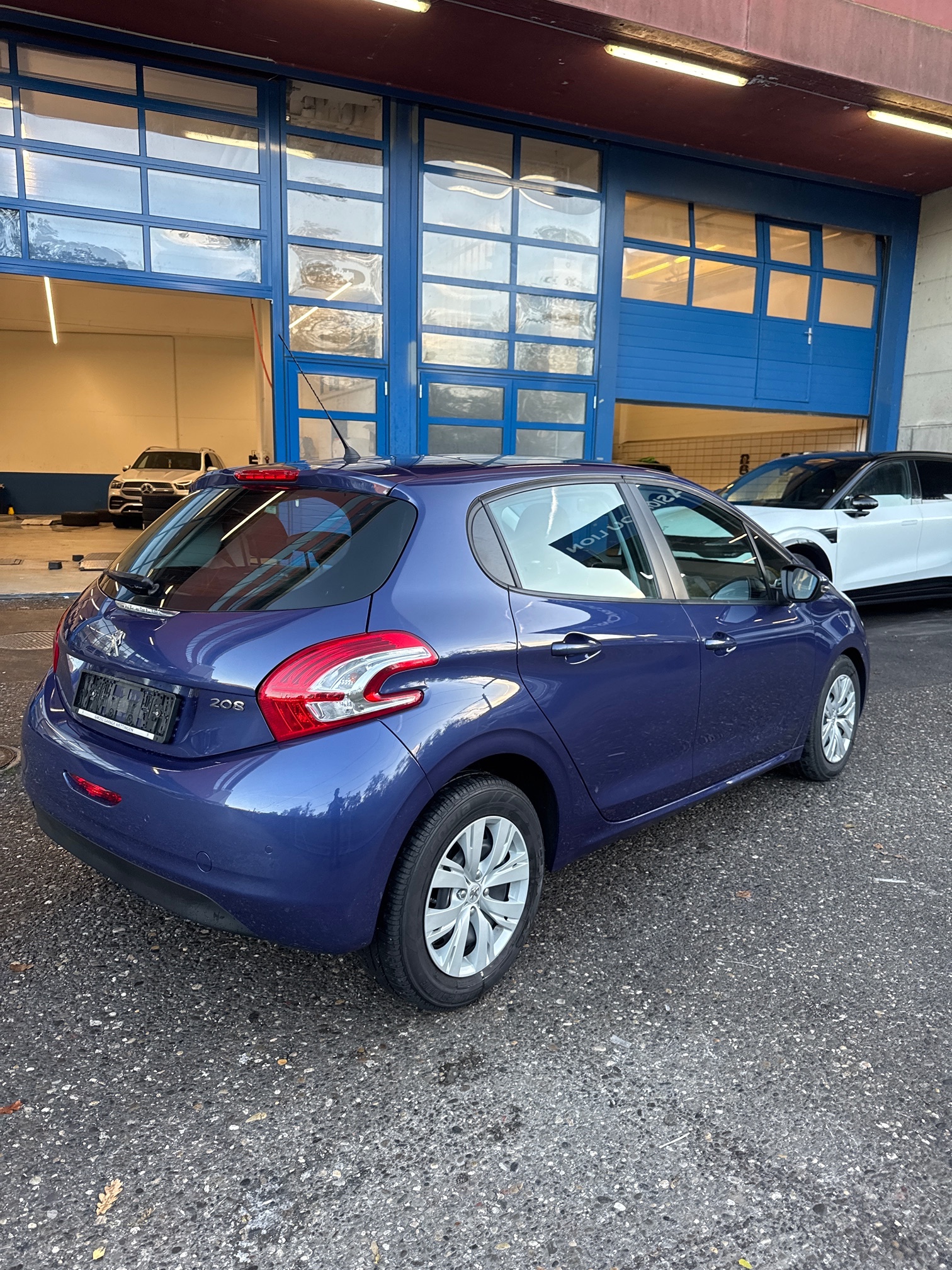 PEUGEOT 208 1.4 VTi — zdjęcie 7