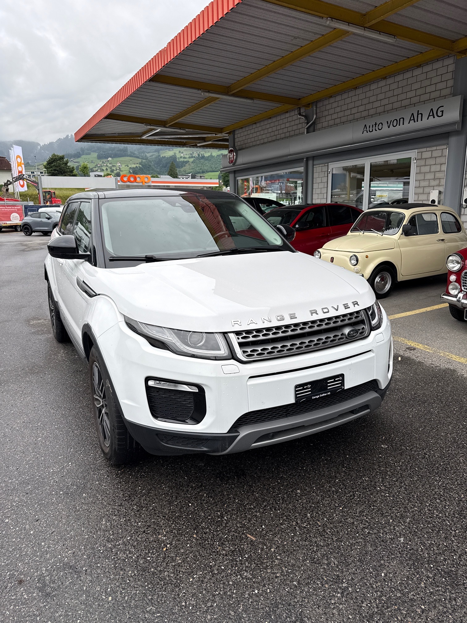 LAND ROVER RR Evoque TD4 — zdjęcie 1