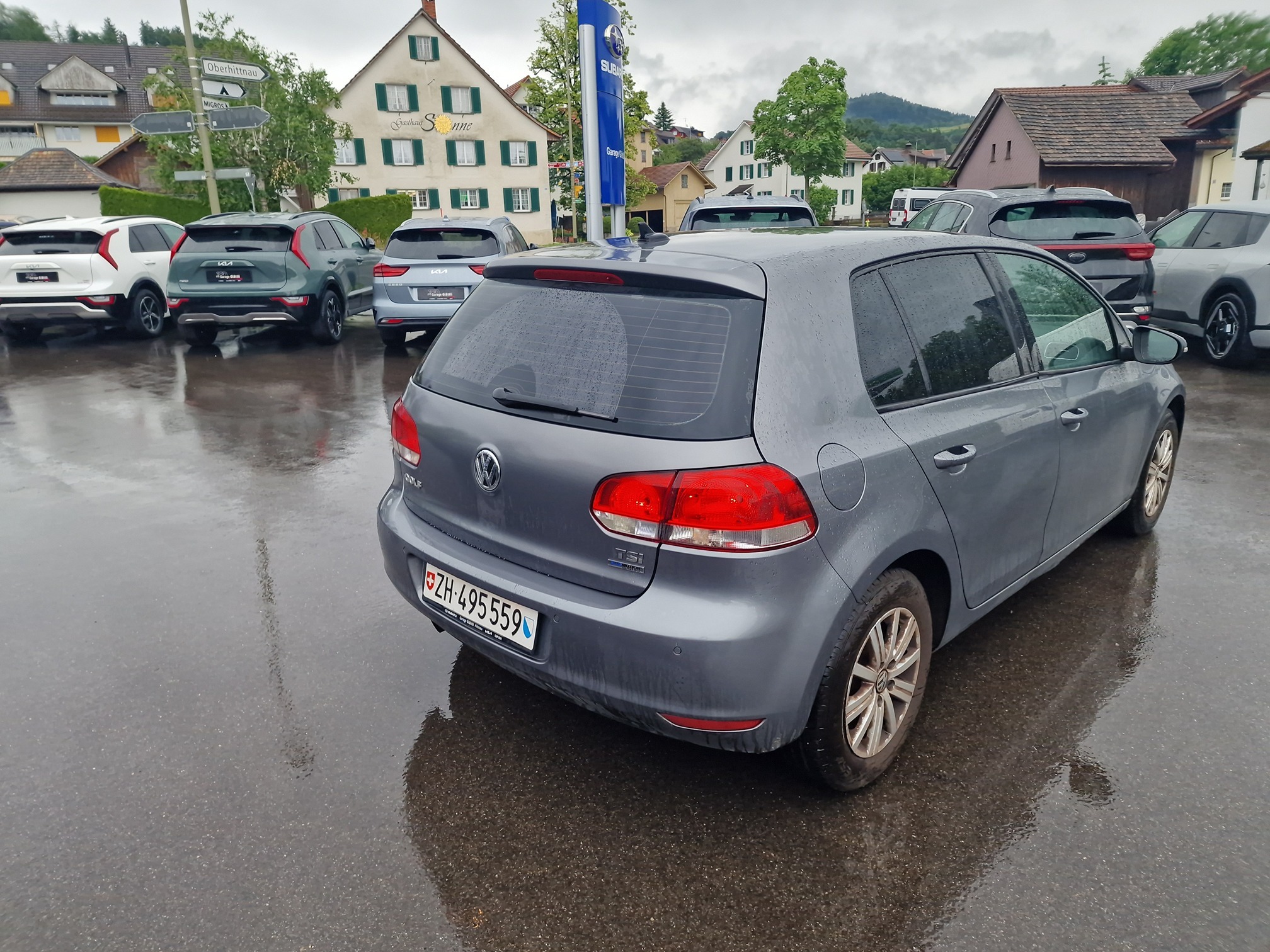 VW Golf VI 1.2 Bl.MT — zdjęcie 5