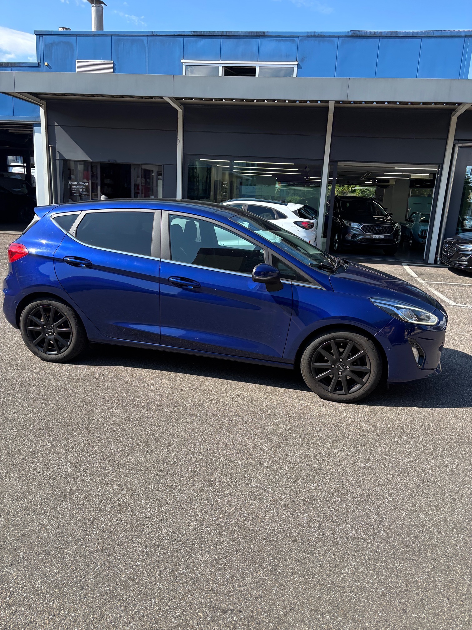 FORD Fiesta 1.0 SCTi — zdjęcie 9