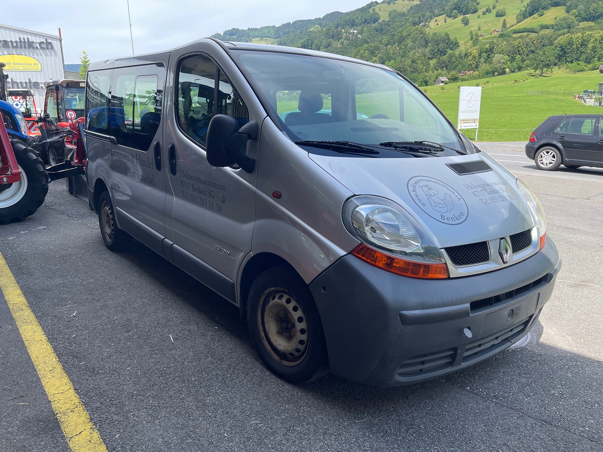 RENAULT Trafic dCi 100 — zdjęcie 1