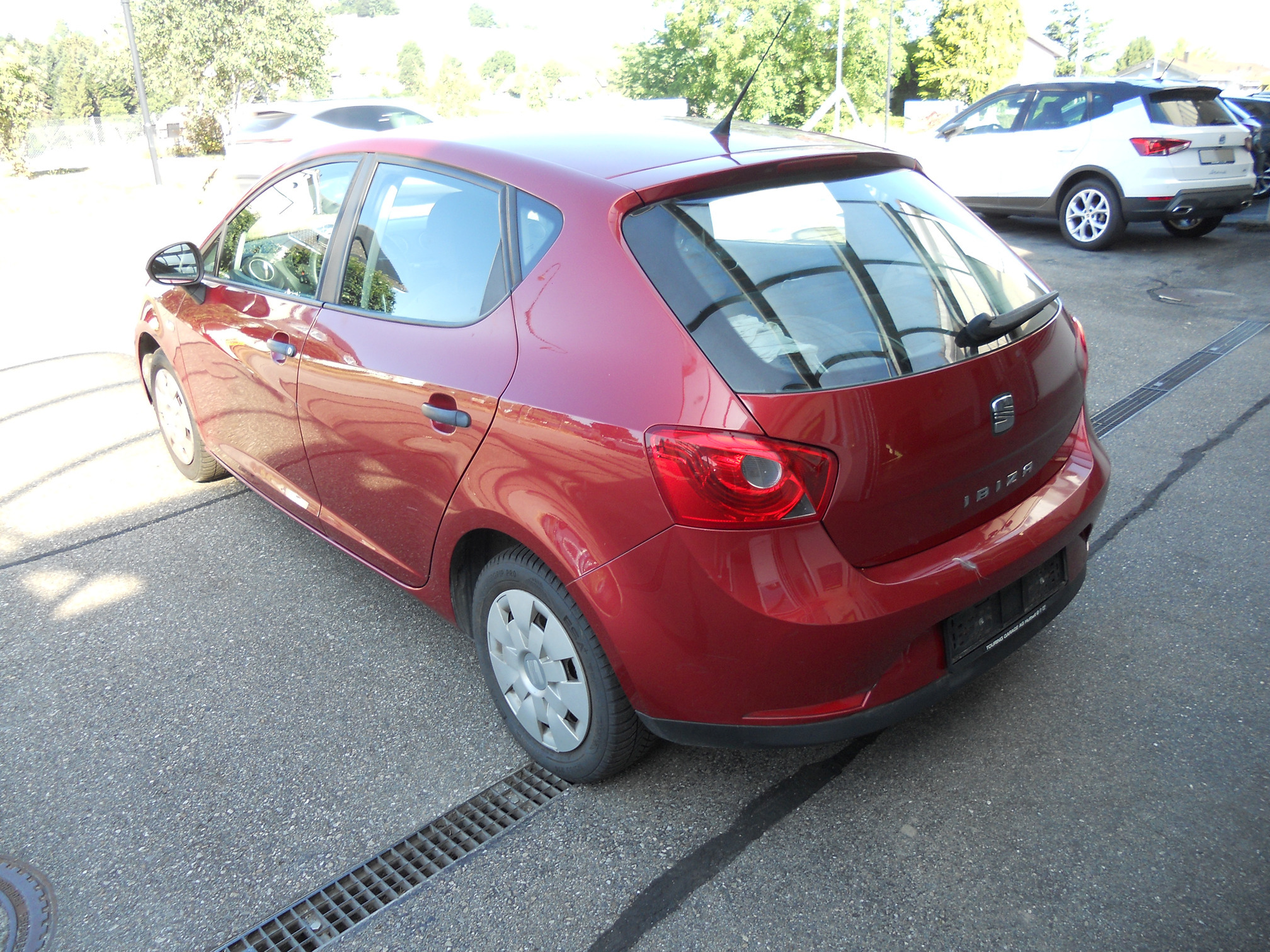 SEAT Ibiza 1.2 12V — zdjęcie 3