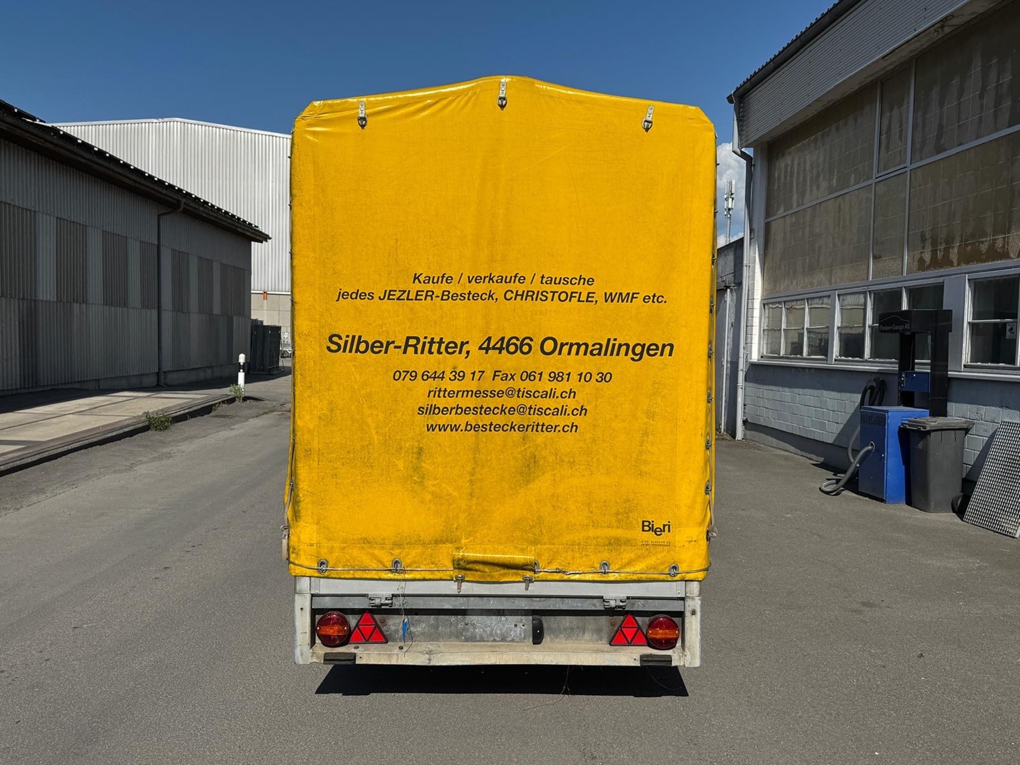 ADDAX MOTORS Sachentransportanhänger — zdjęcie 11