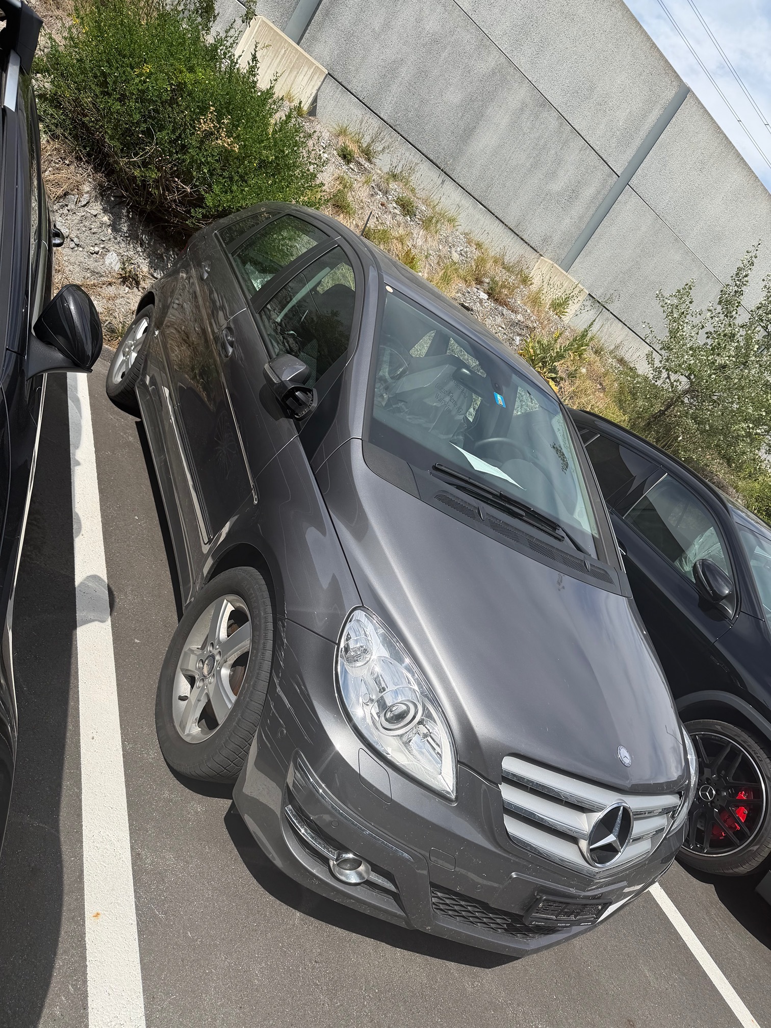 MERCEDES-BENZ B 200 Turbo — zdjęcie 2