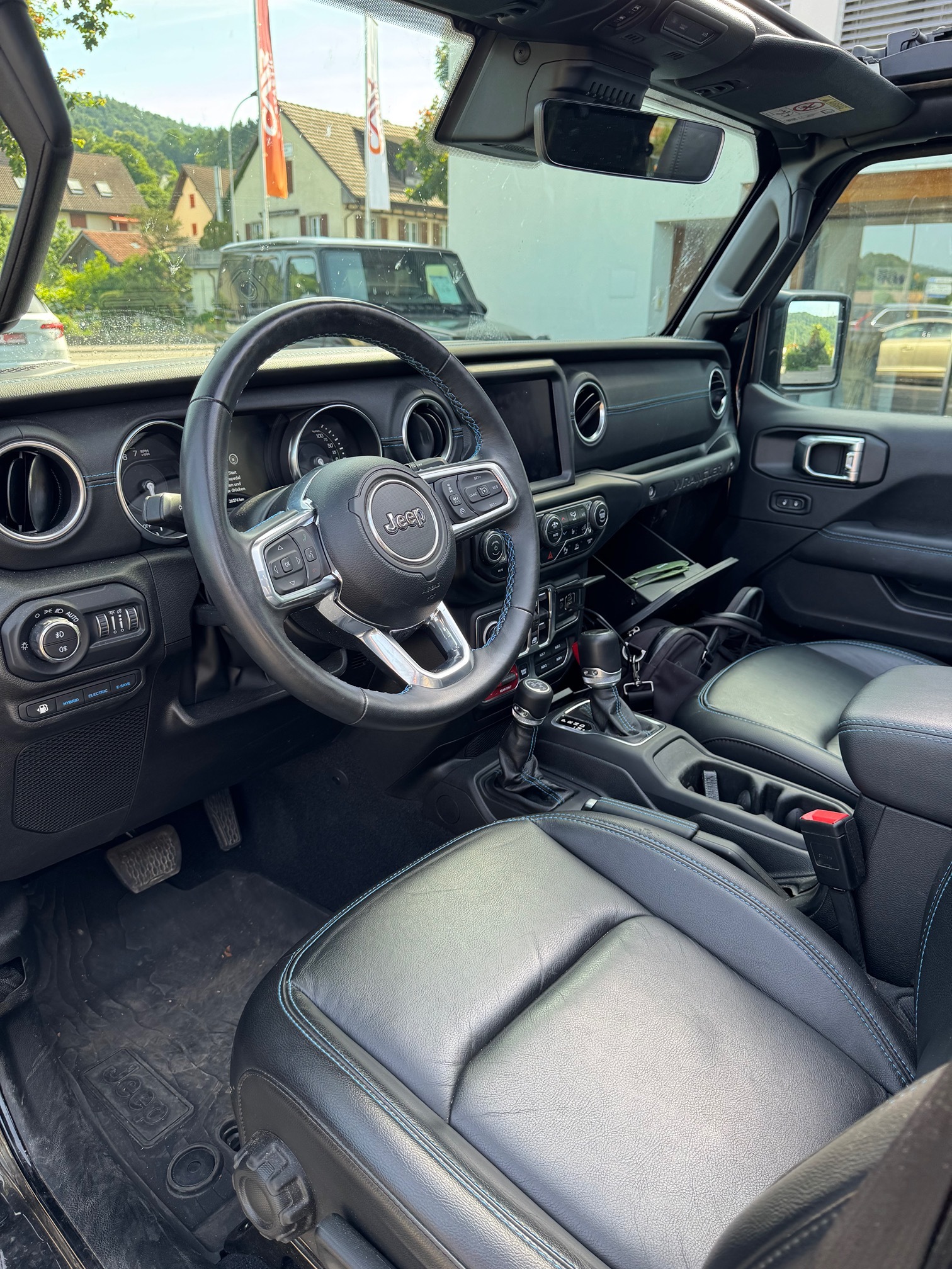 JEEP WranglerUnl20PHEV — zdjęcie 10