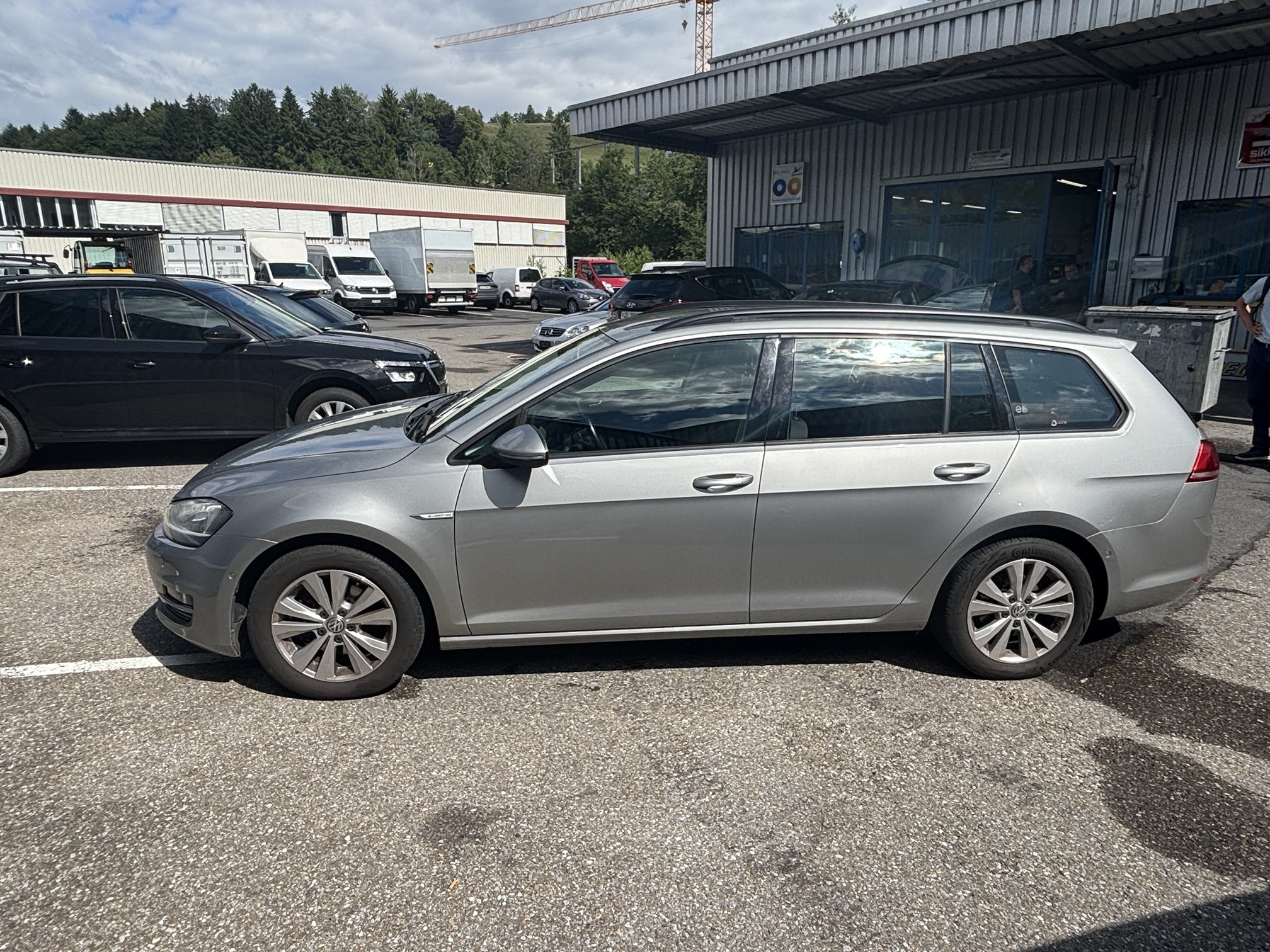 VW Golf Var. 1.4 TGI — zdjęcie 5