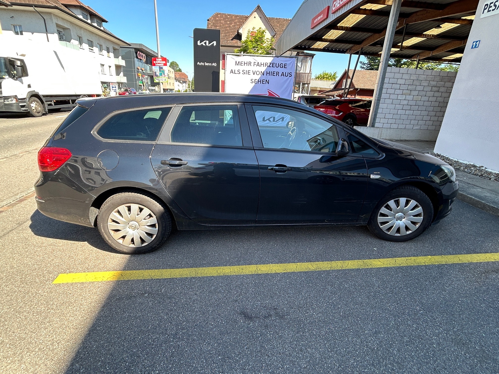 OPEL Astra J A14NET ST — zdjęcie 5