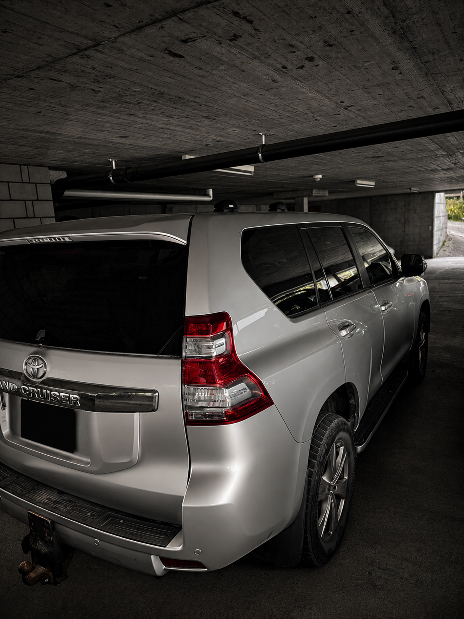 TOYOTA Land Cruiser 2.8 TD Sol — zdjęcie 13