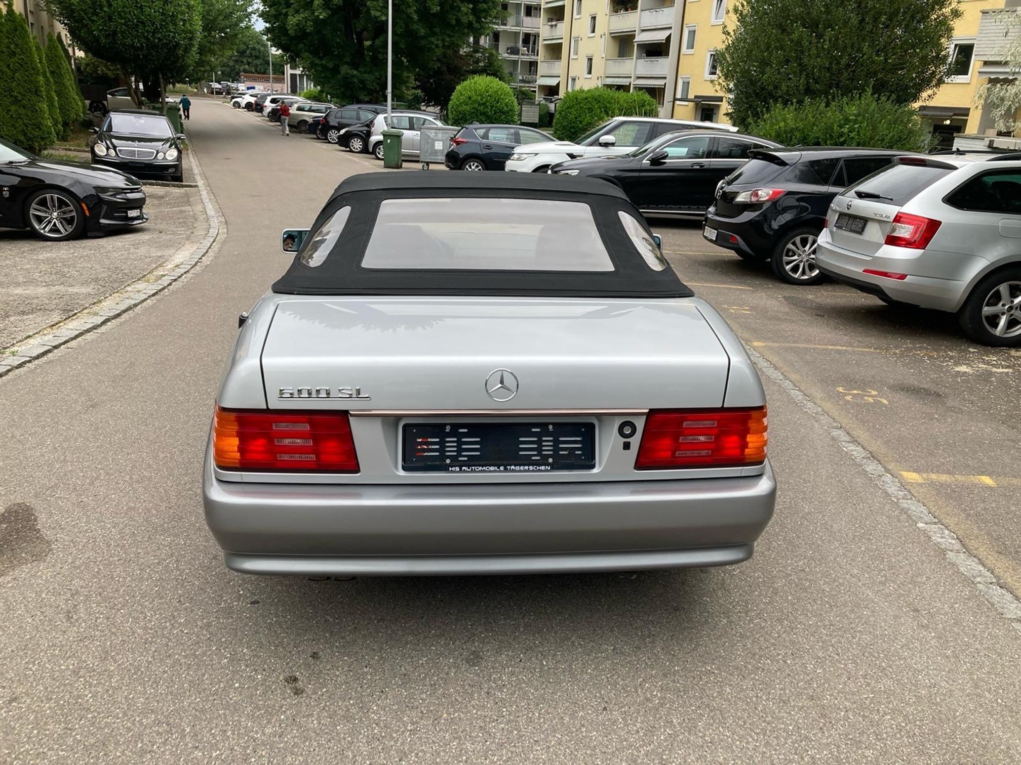 MERCEDES-BENZ SL 600 4-Plätzer — zdjęcie 2