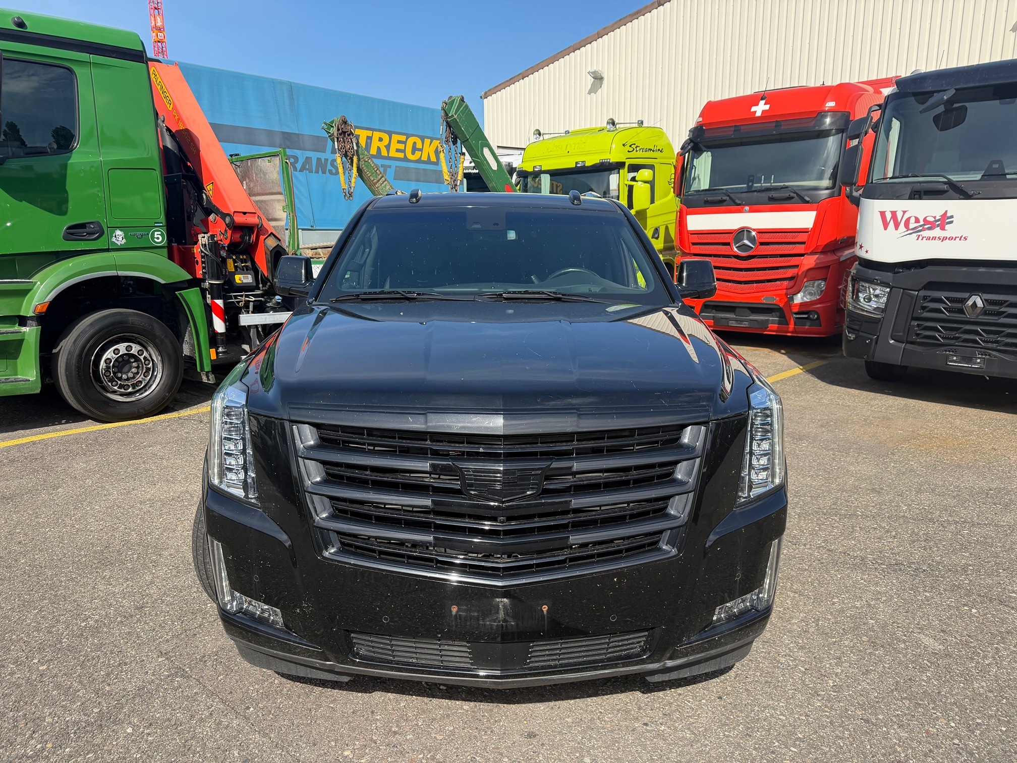 CADILLAC Escalade 6.2 4X4 — zdjęcie 2