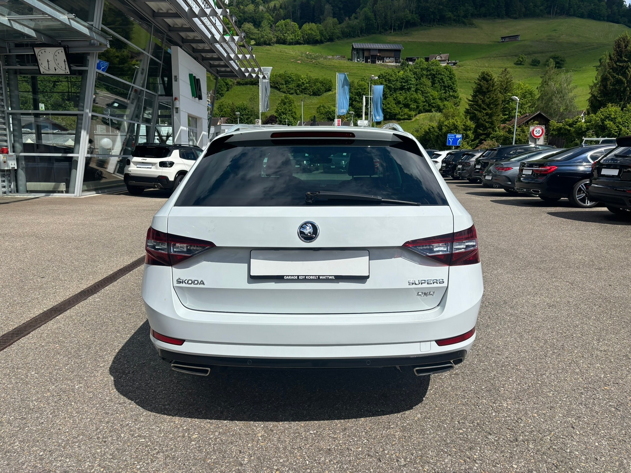 SKODA Superb C 2.0TSI4M — zdjęcie 7