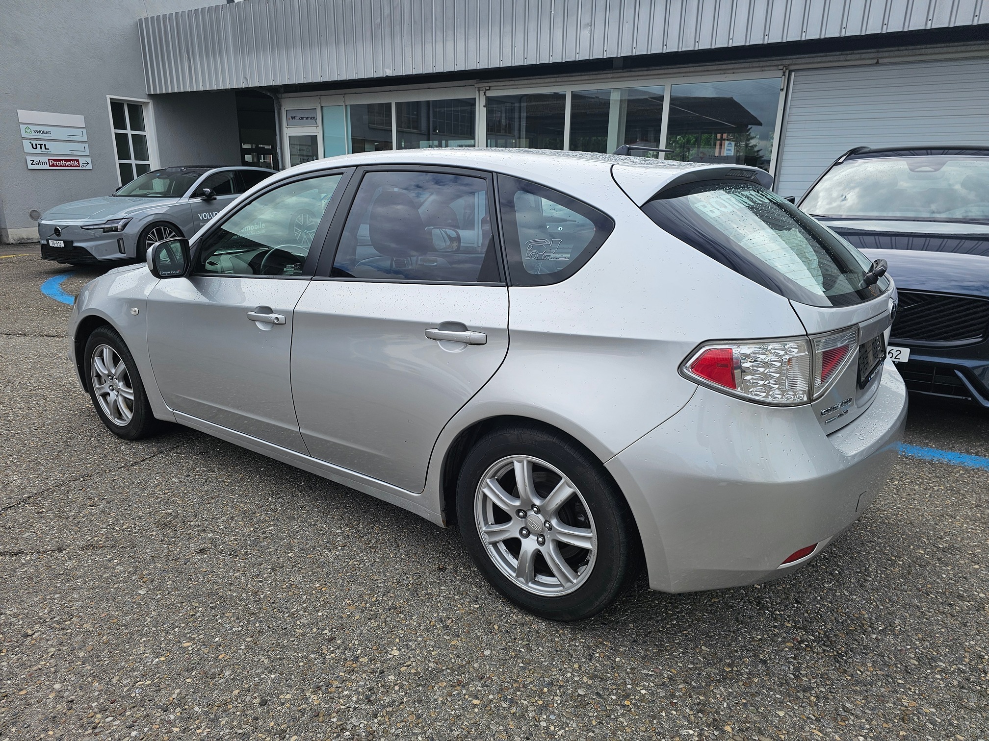 SUBARU Impreza 2.0D AWD — zdjęcie 4