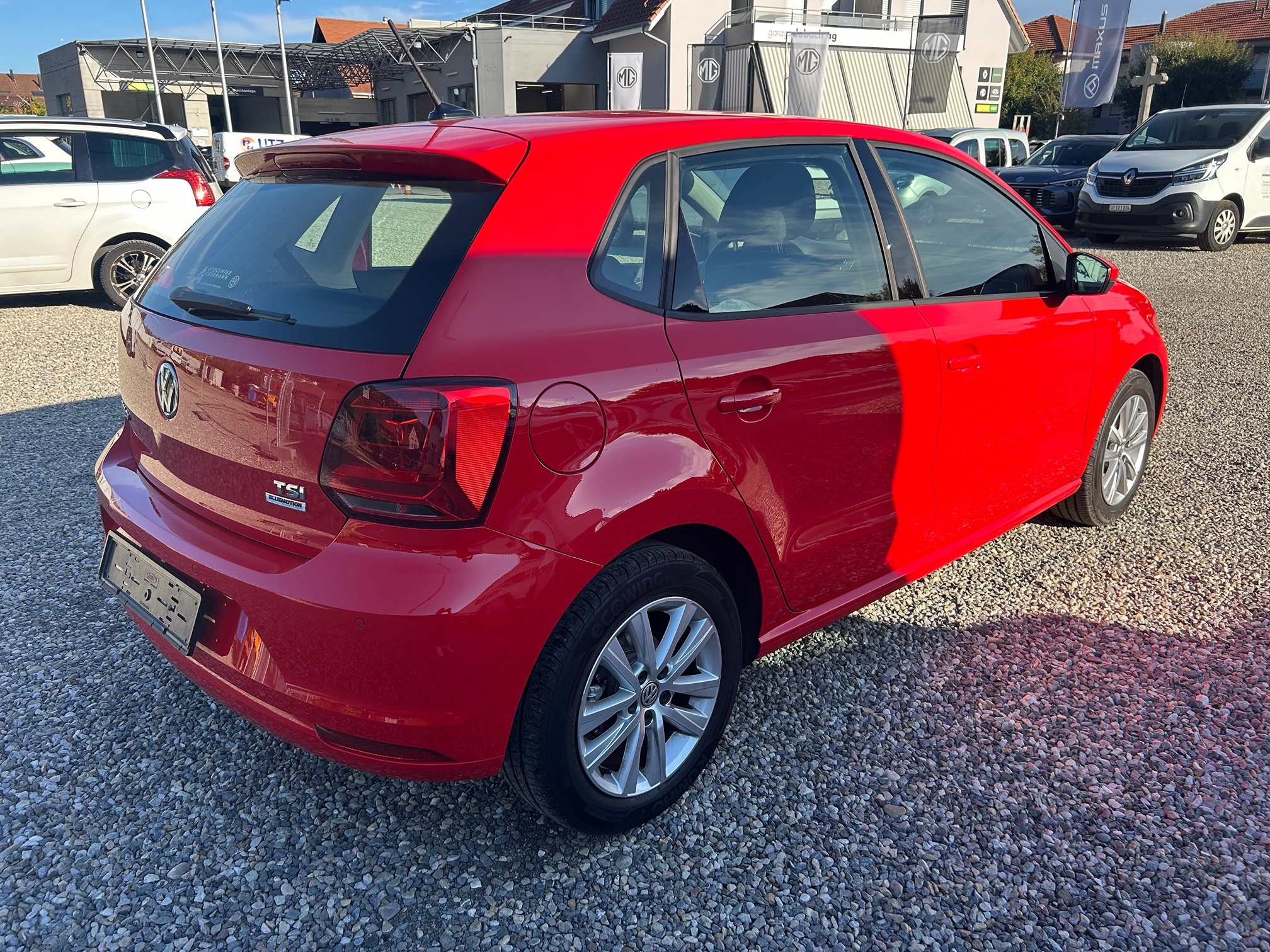 VW Polo 1.2 TSI BMT — zdjęcie 7