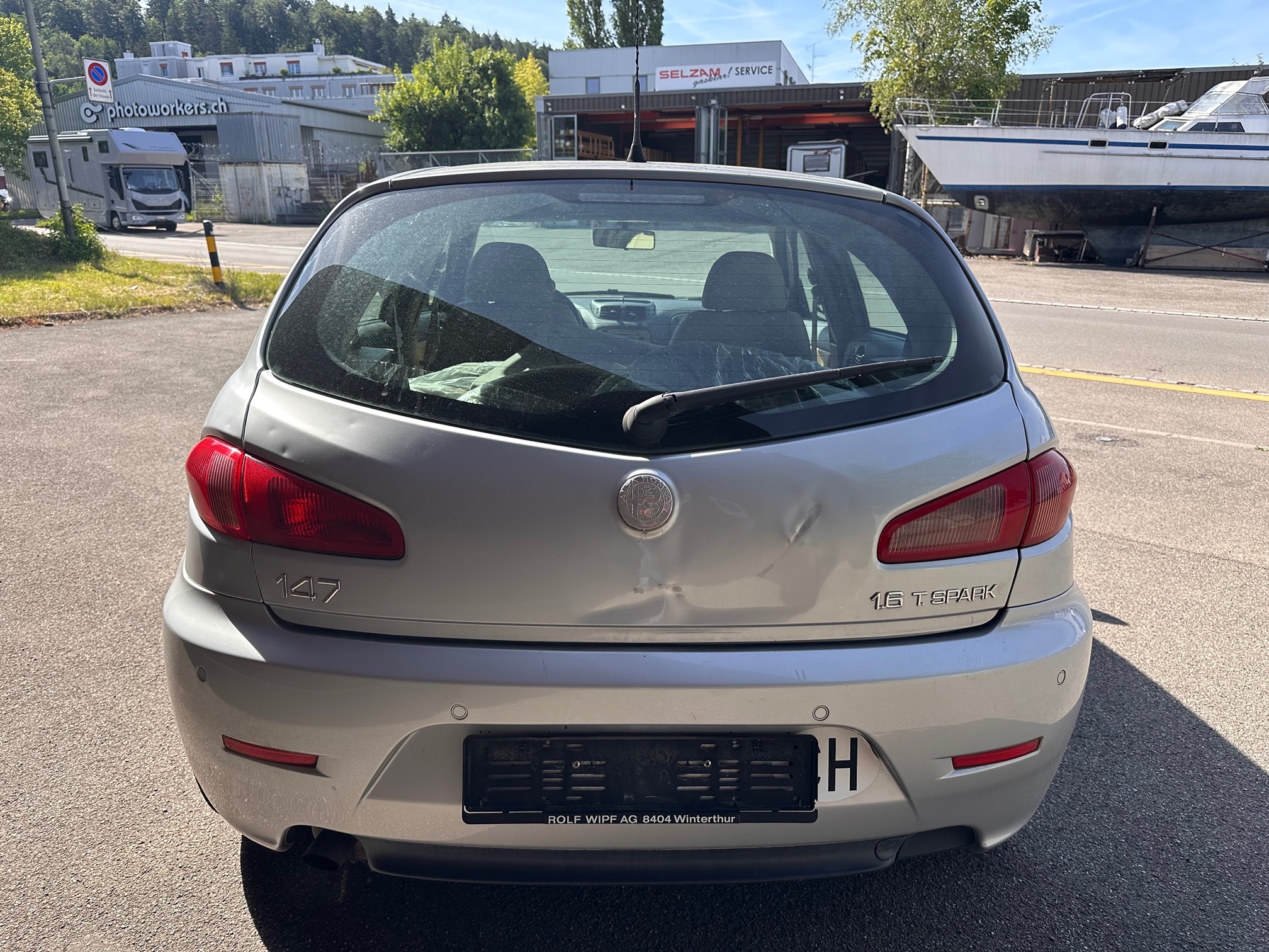 ALFA ROMEO Alfa-Romeo 147 1.6 TS 16V — zdjęcie 4
