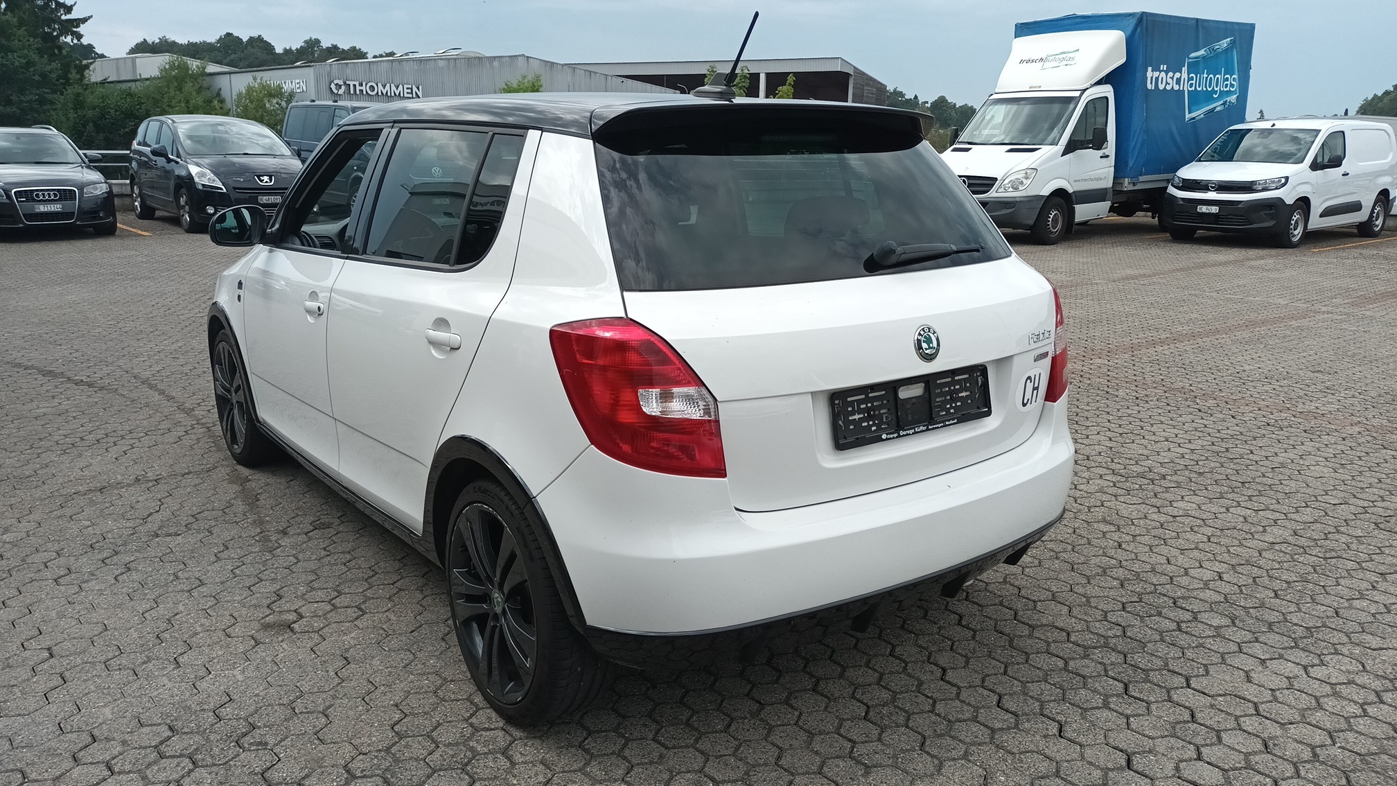 SKODA Fabia 1.2Monte C. — zdjęcie 7