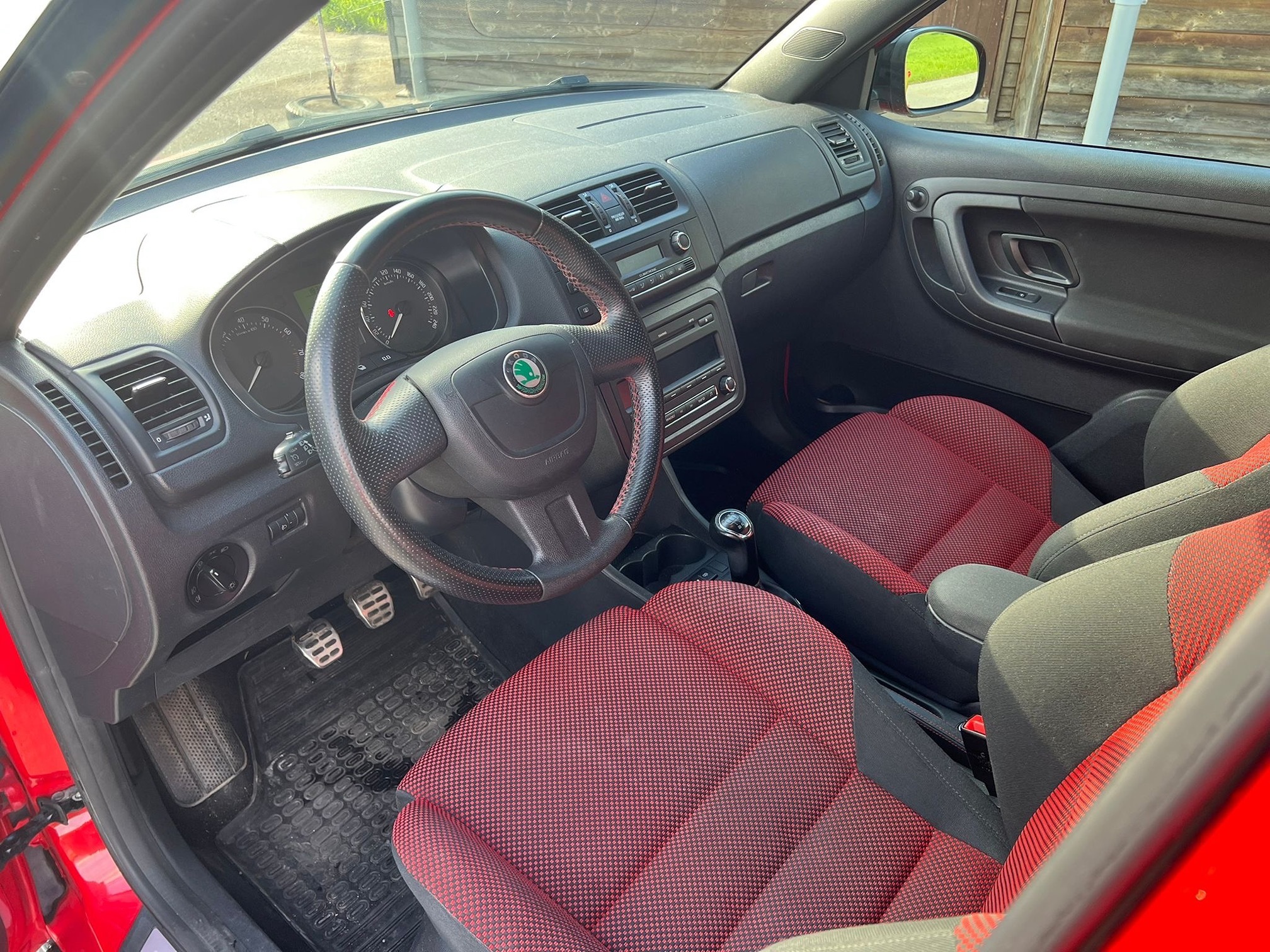 SKODA Fabia 1.2Monte C. — zdjęcie 12