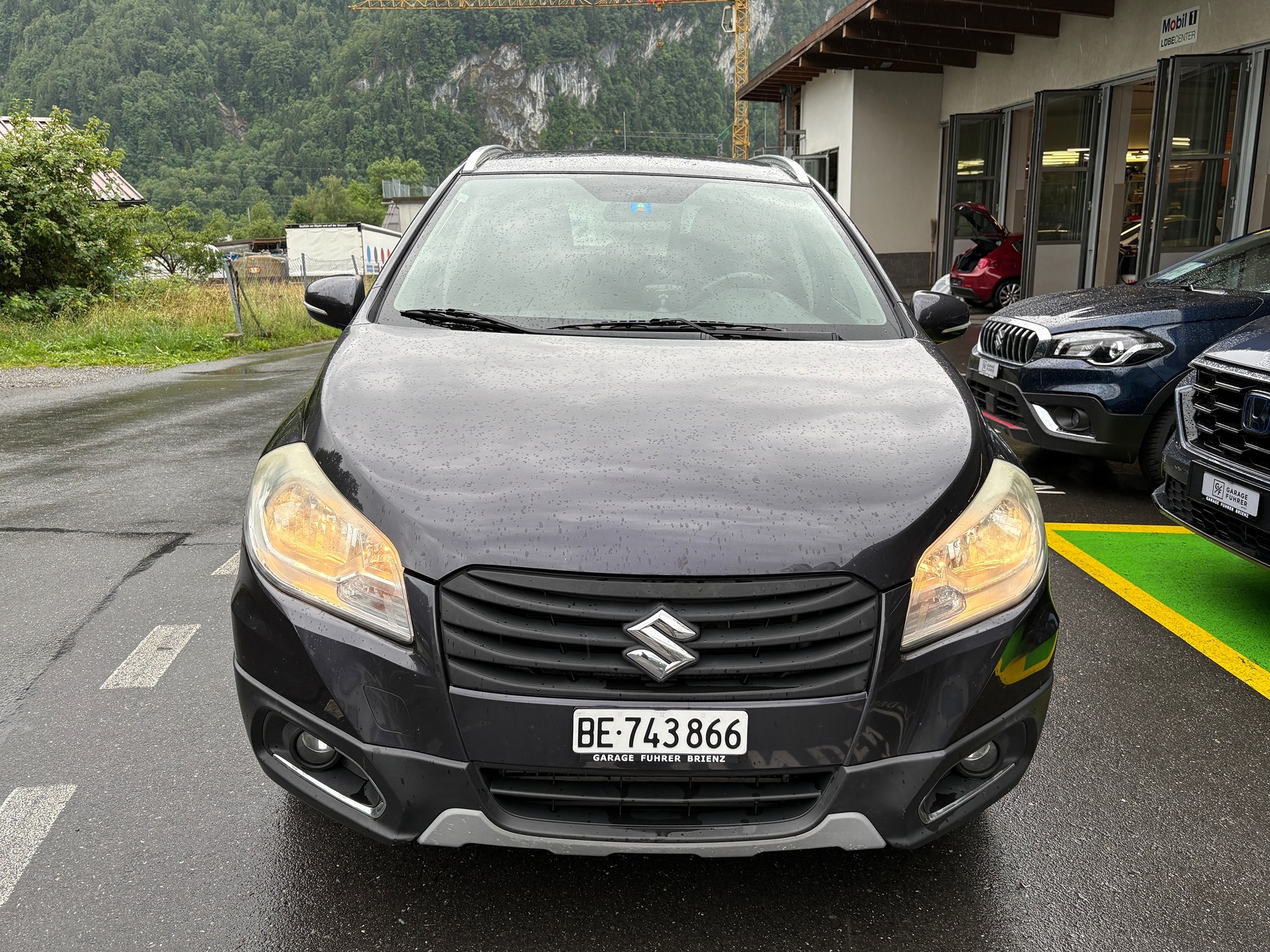 SUZUKI SX4S-CROSS TDI4WD — zdjęcie 8