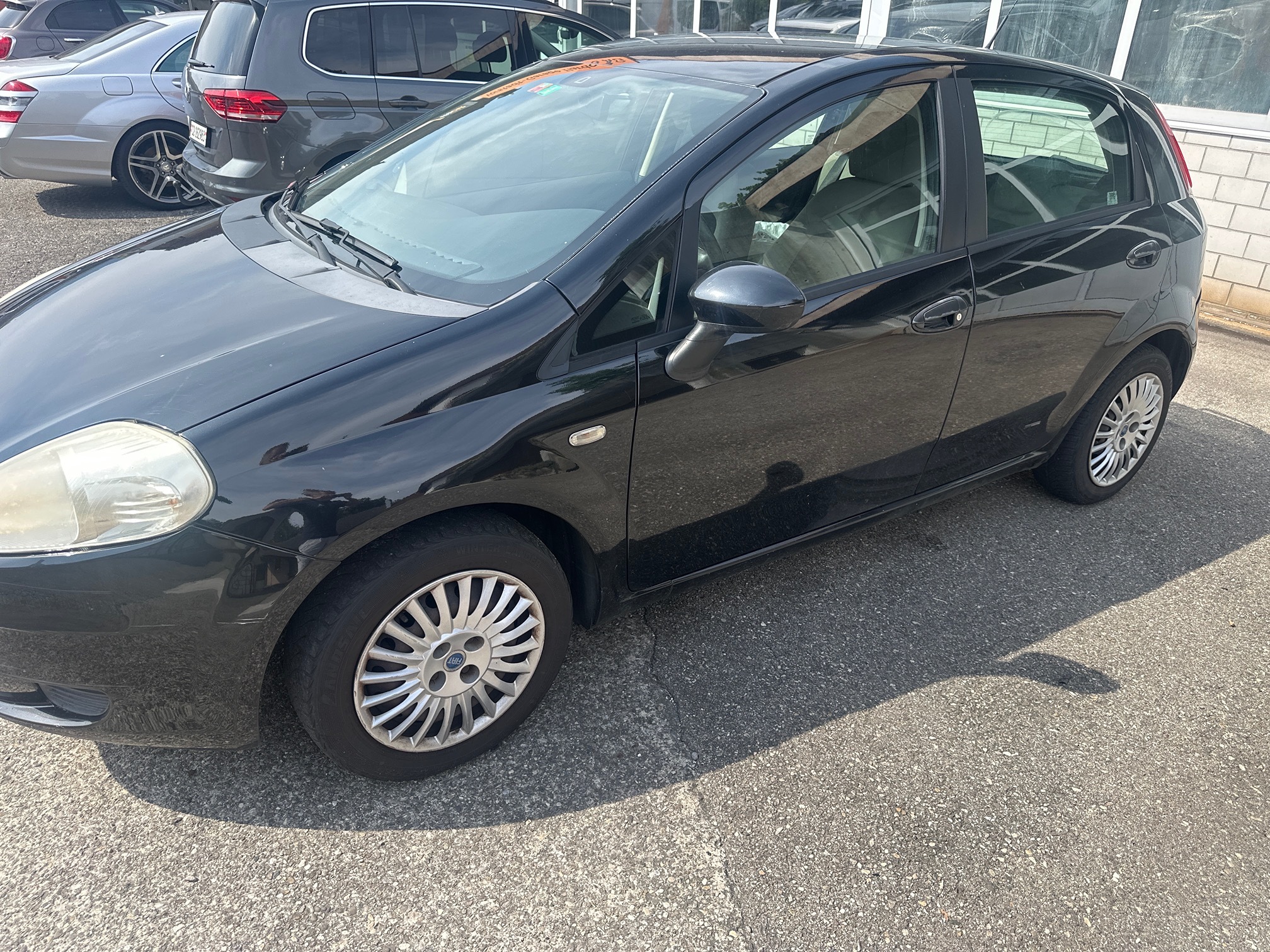 FIAT PUNTO 1.4 8V — zdjęcie 5