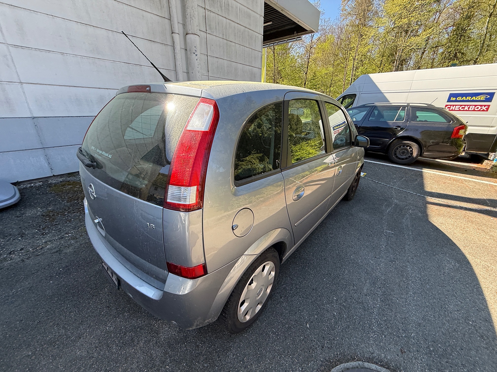 OPEL Meriva A18 — zdjęcie 14