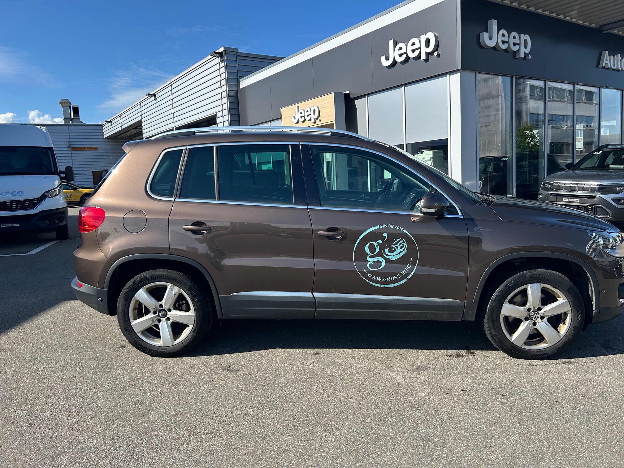 VW Tiguan 2.0 BMT — zdjęcie 4