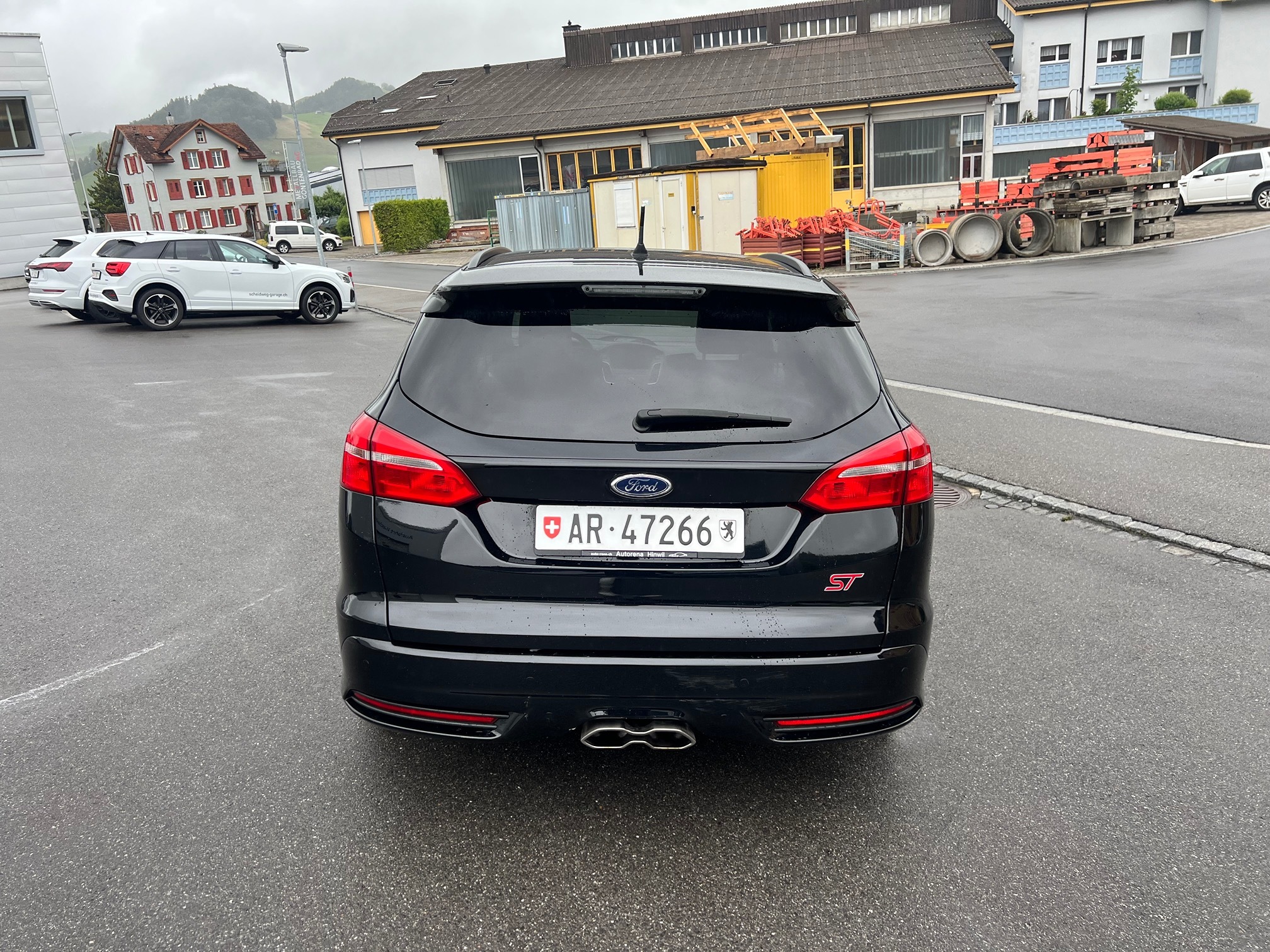 FORD Focus ST 2.0 TDCi — zdjęcie 5