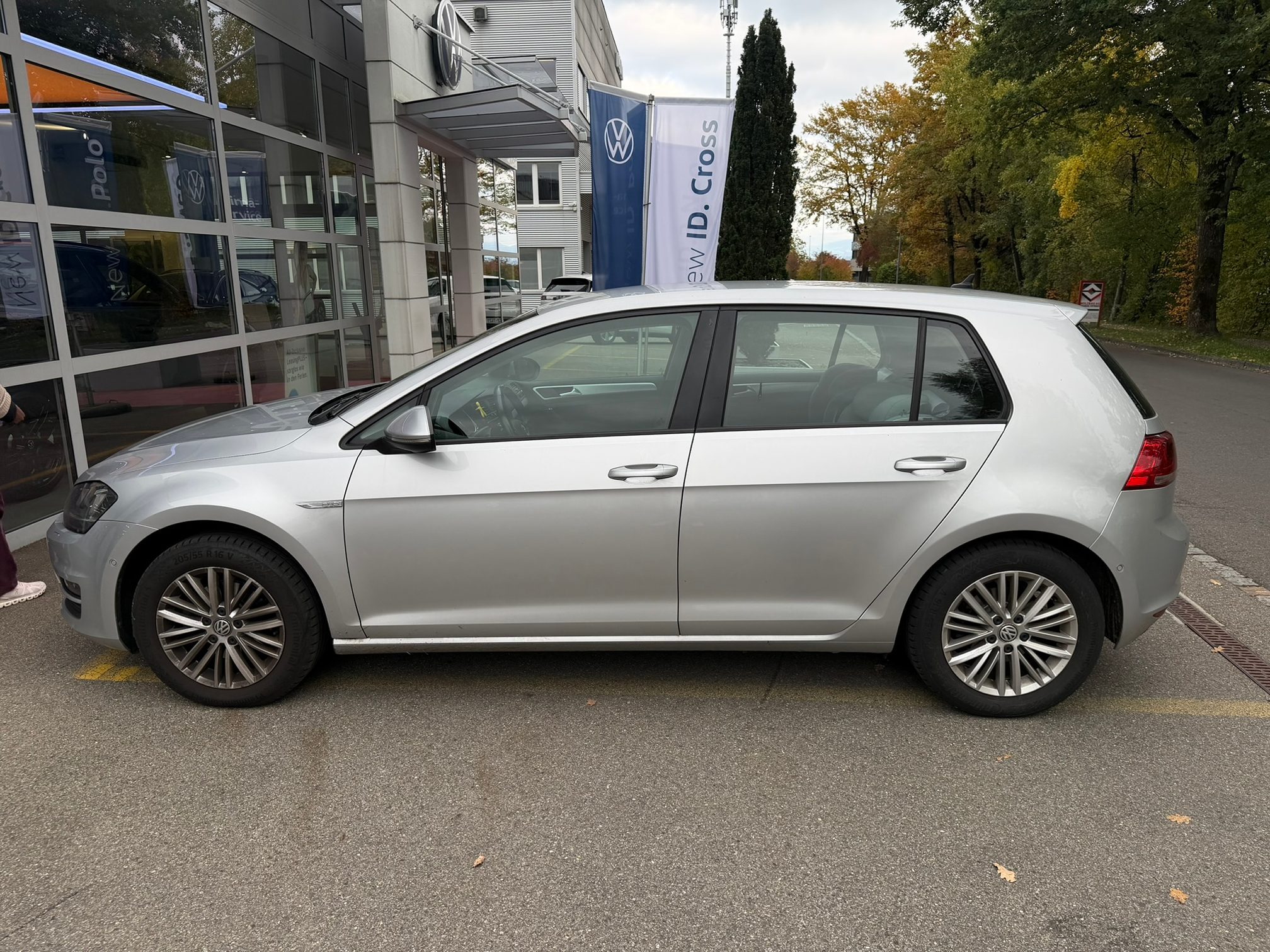 VW Golf VII 1.6 4M 5 — zdjęcie 8