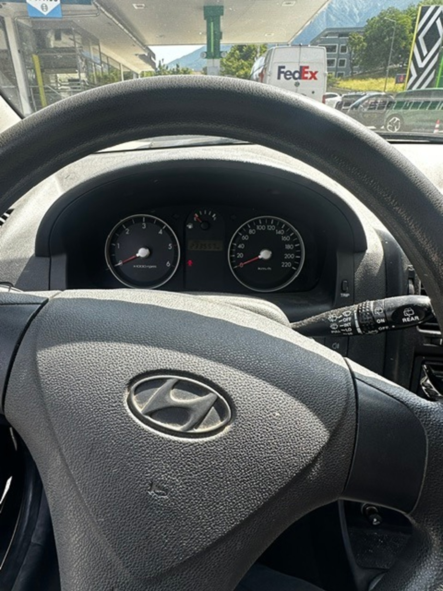 HYUNDAI Getz 1.5 CRDI — zdjęcie 8