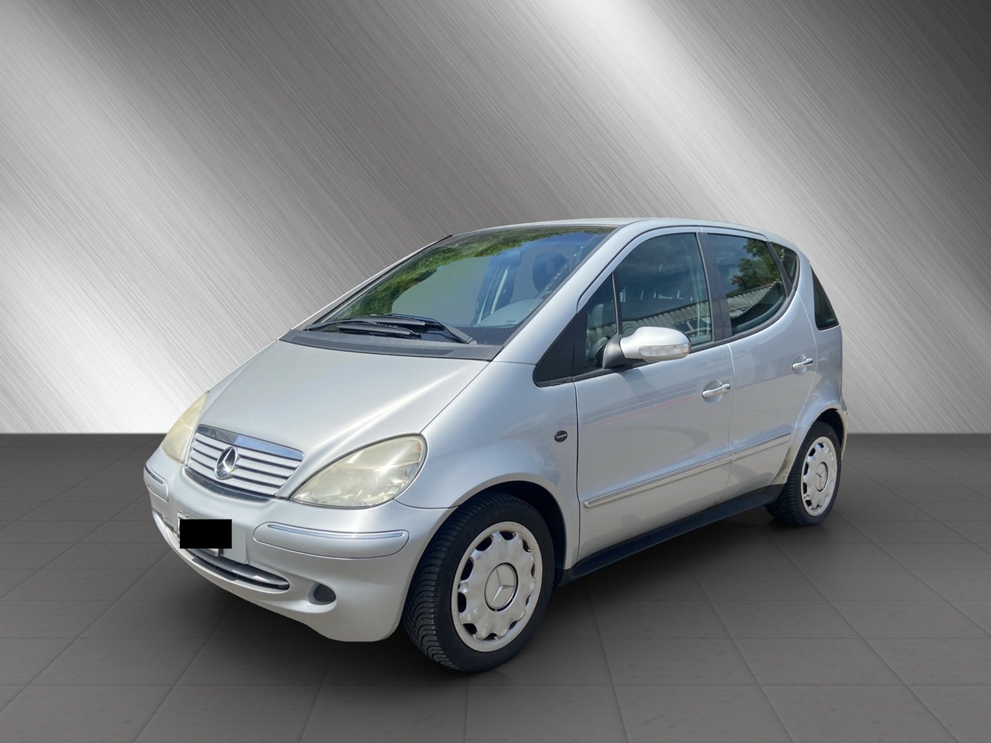 MERCEDES-BENZ A 160 1,6 Avantgarde Automat — zdjęcie 1