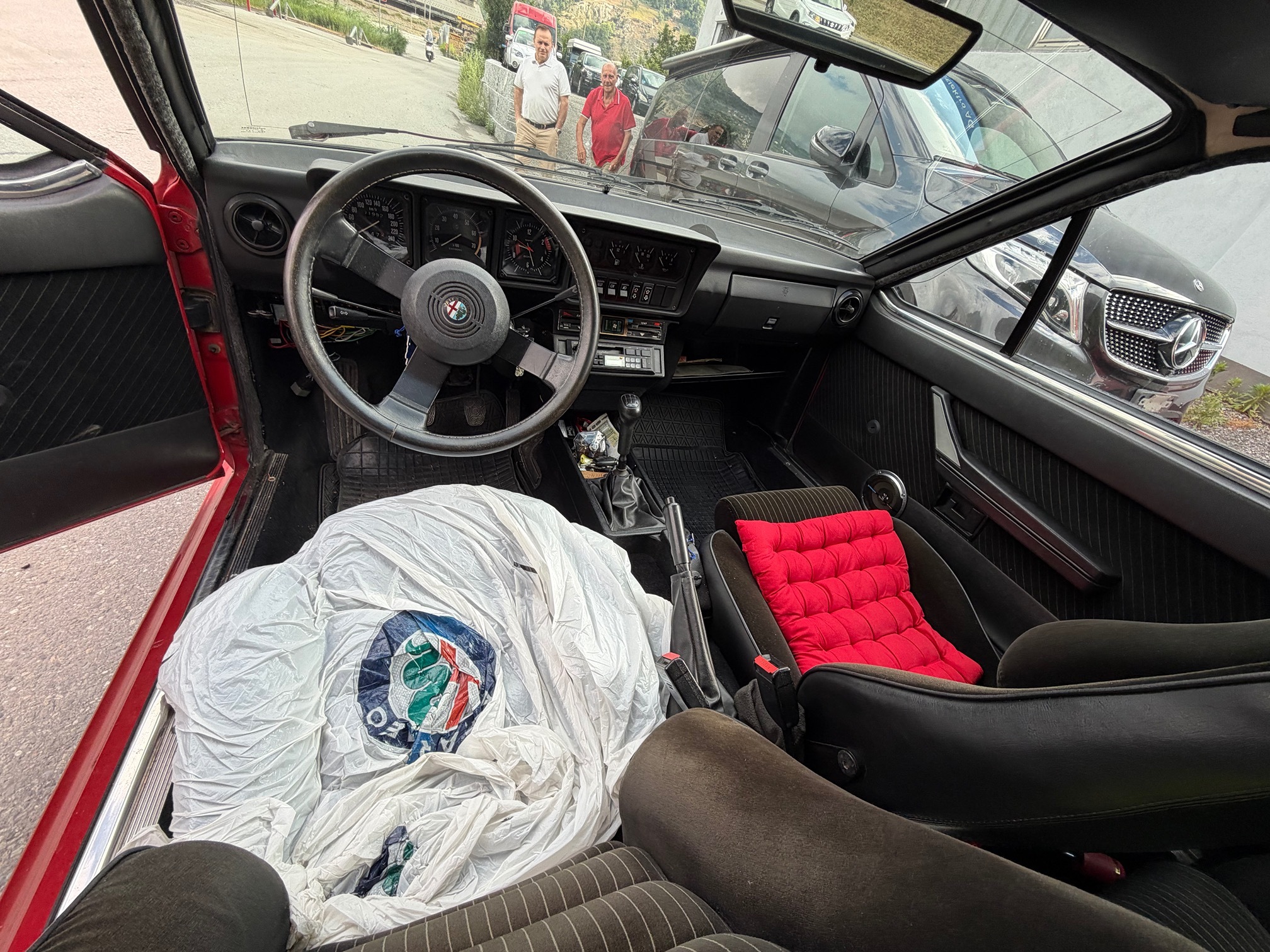 ALFA ROMEO ALFA-ROMEO ALFETTA GTV 6 — zdjęcie 7