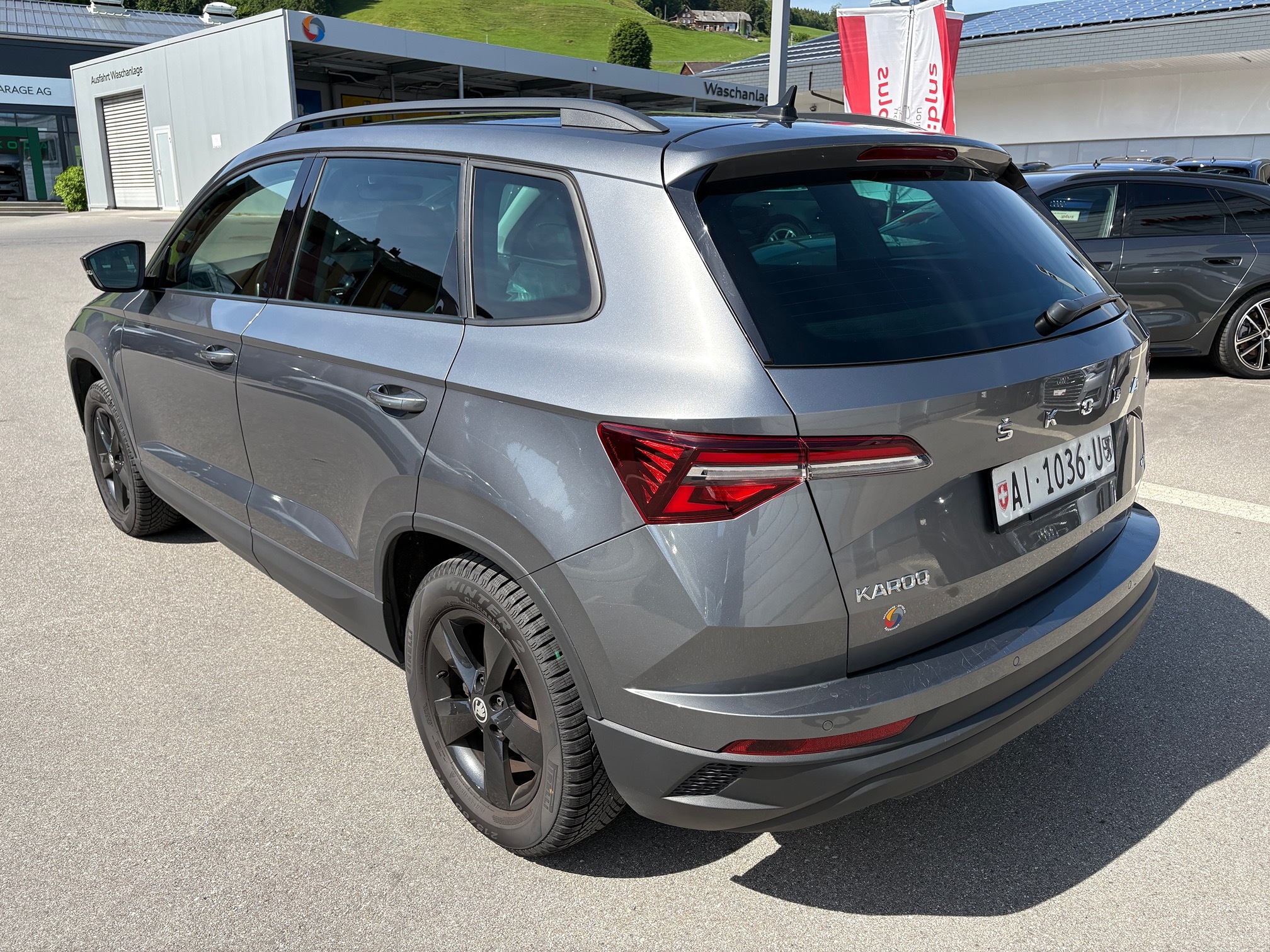 SKODA Karoq 2.0 TDI 4x4 — zdjęcie 10