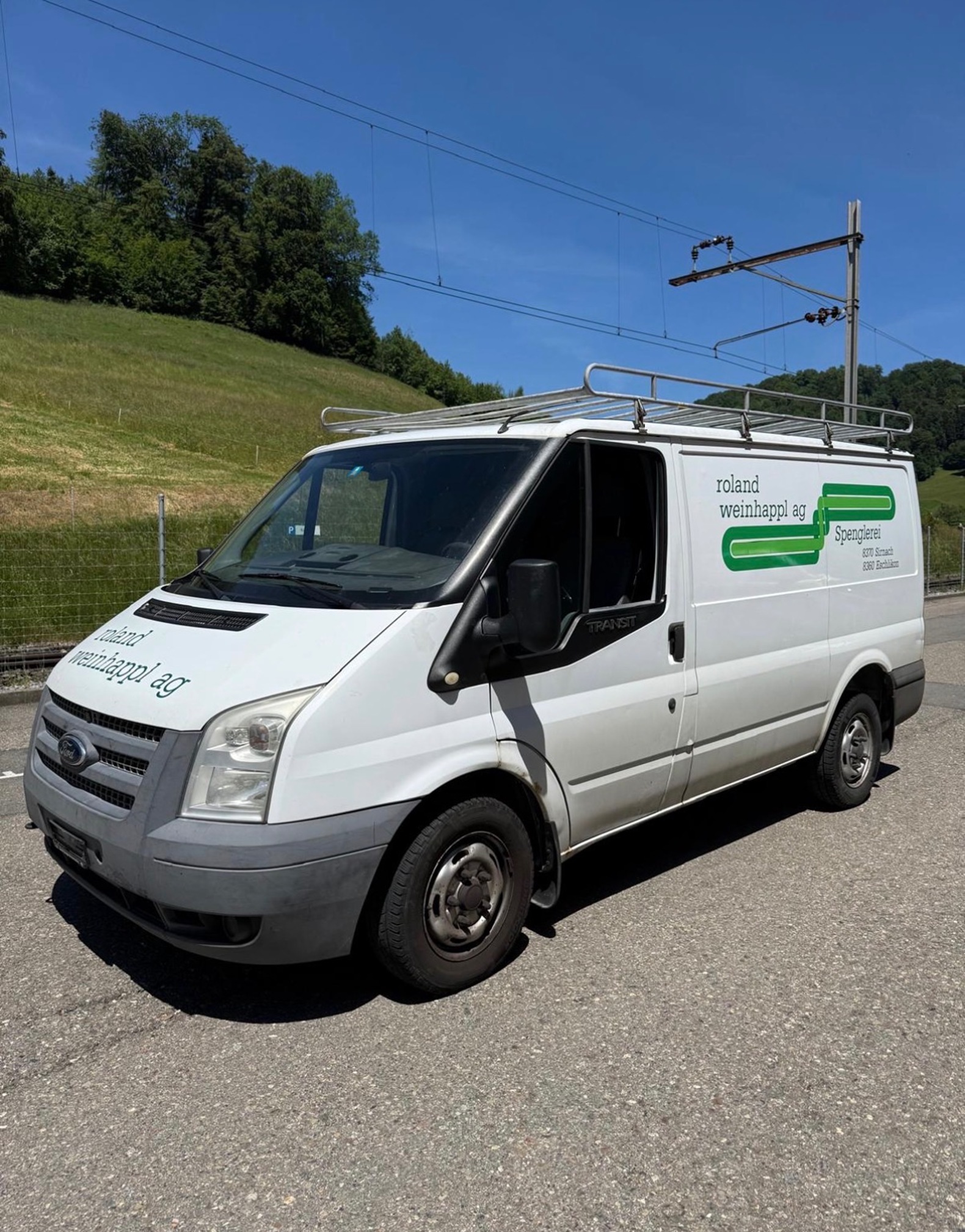 FORD Transit 260S TDCi — zdjęcie 1
