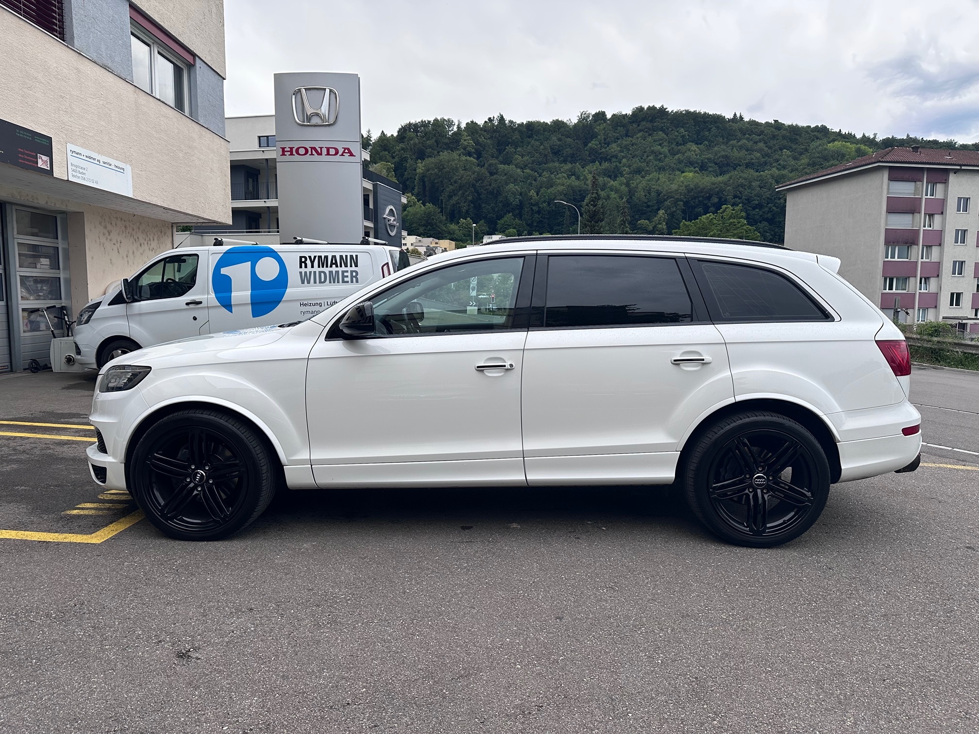 AUDI Q7 3.0 TDI — zdjęcie 1