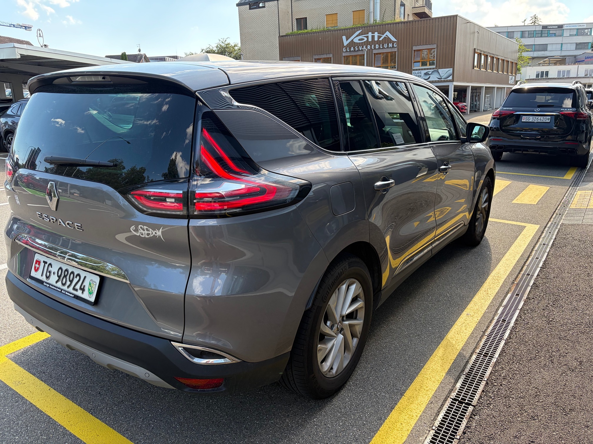RENAULT Espace dCi160 — zdjęcie 7