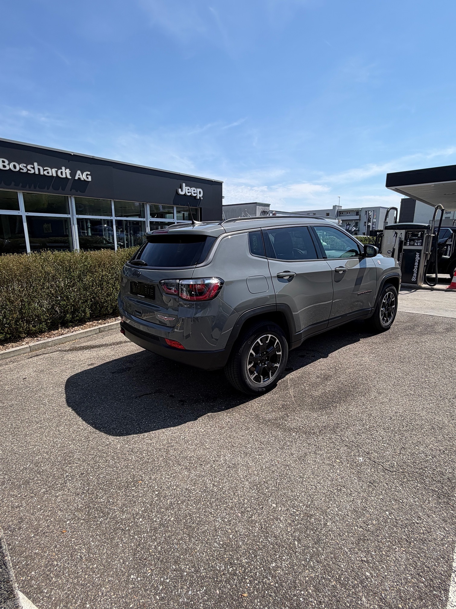 JEEP Compass 1.3 PHEV — zdjęcie 7