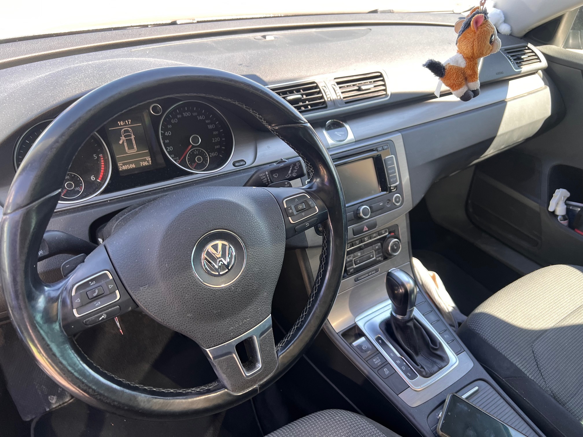 VW Passat V 2.0D BMT — zdjęcie 7