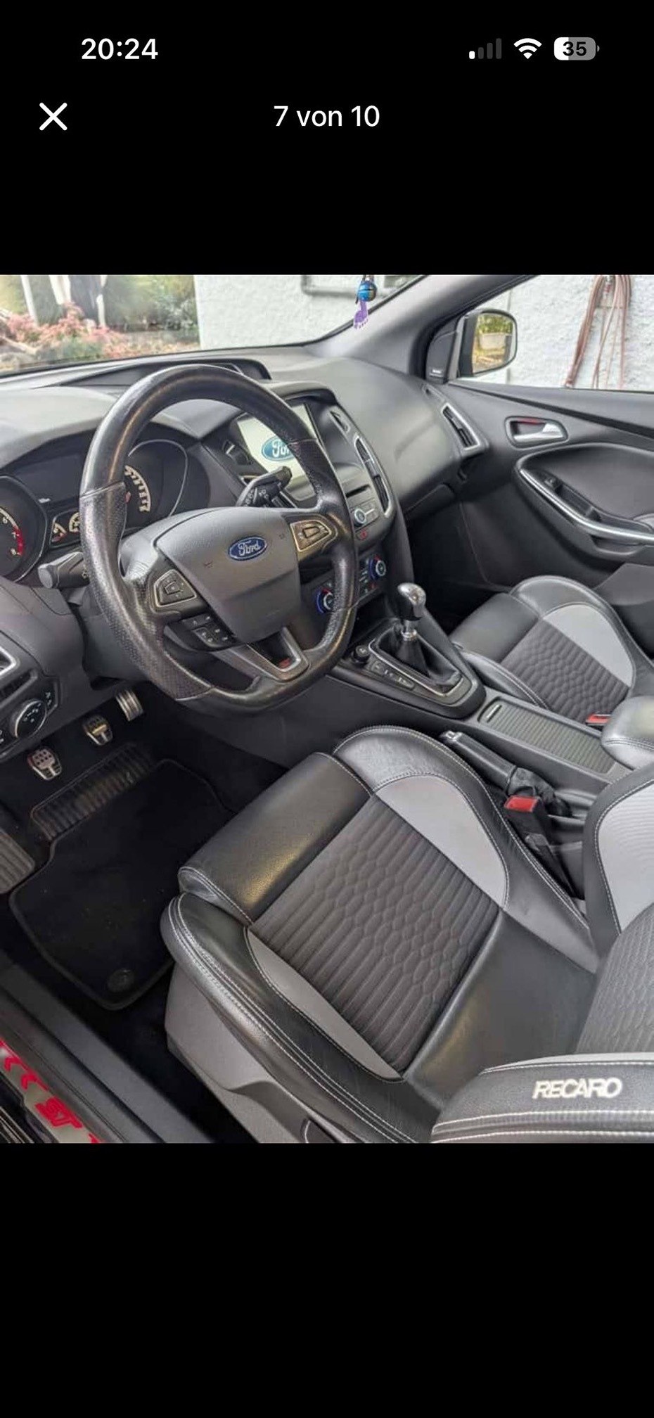 FORD Focus ST 2.0 SCTi — zdjęcie 6