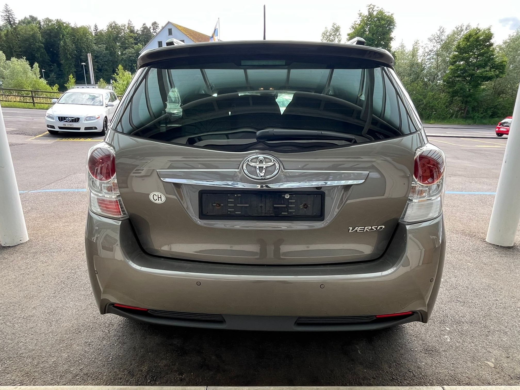TOYOTA Verso — zdjęcie 4