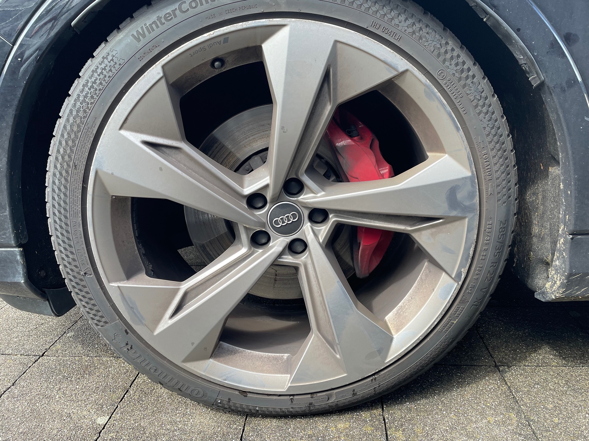 AUDI Q7 55TFSI quattro — zdjęcie 6