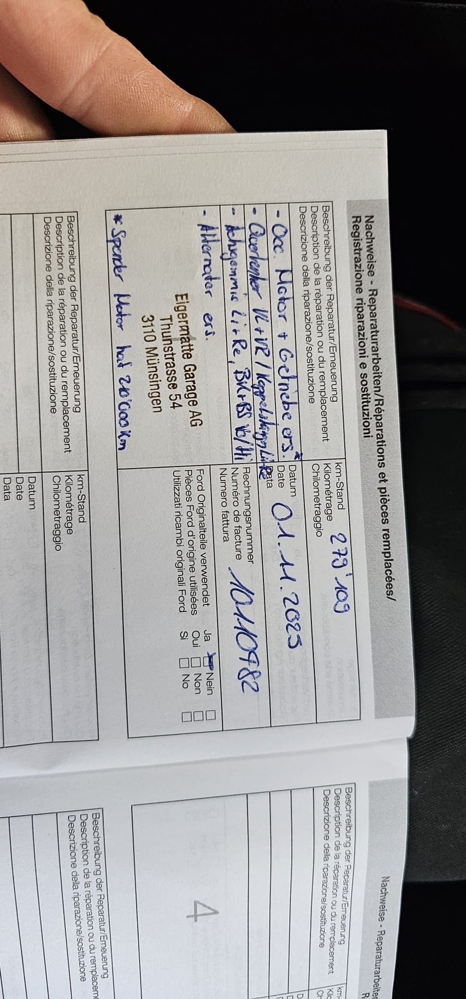 FORD Fiesta ST ab frischer MFK — zdjęcie 10