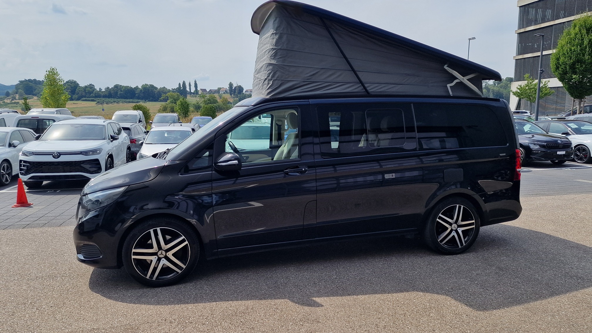 MERCEDES-BENZ Marco Polo — zdjęcie 9