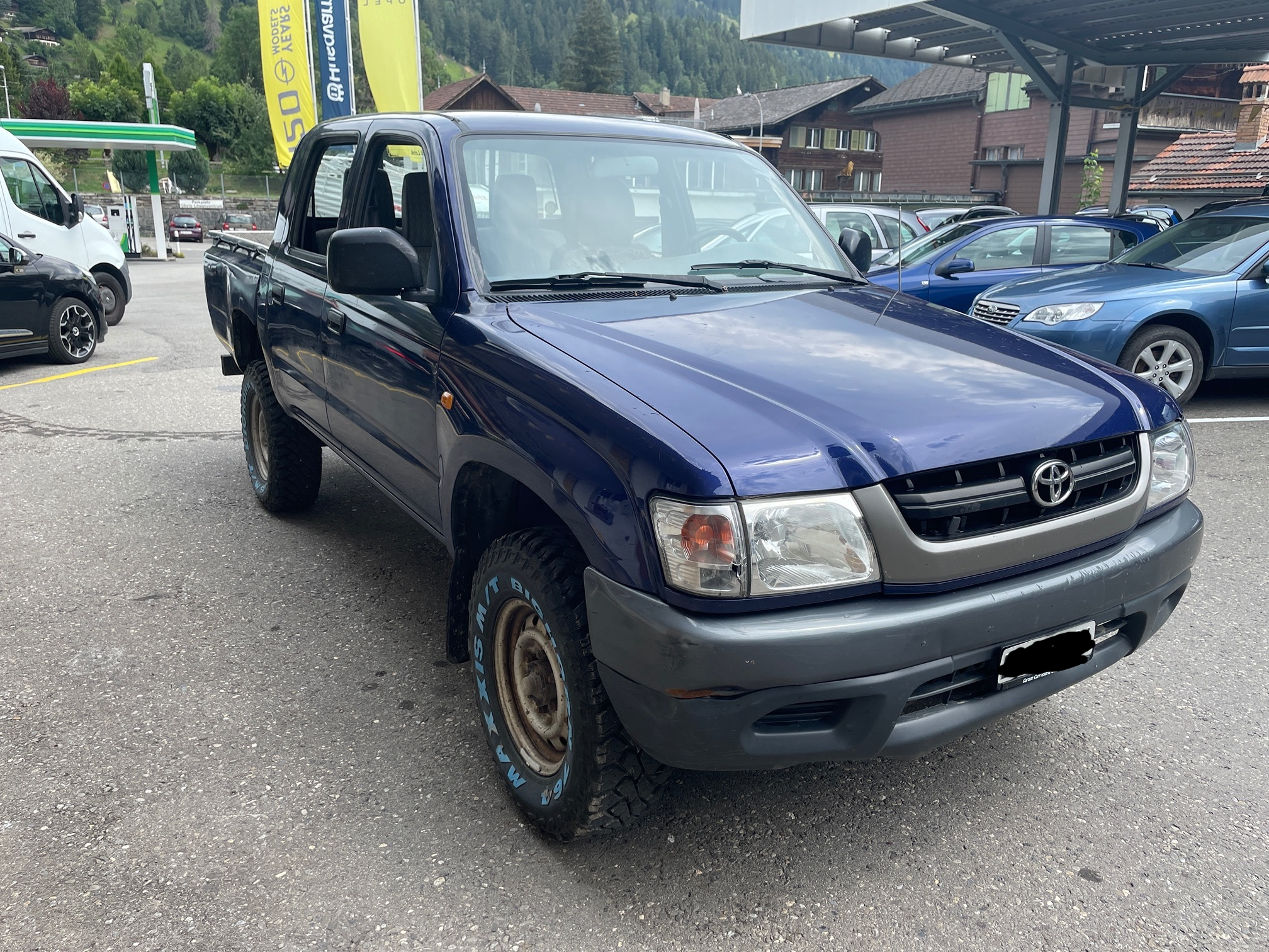 TOYOTA Hilux 4WD D-4D — zdjęcie 2