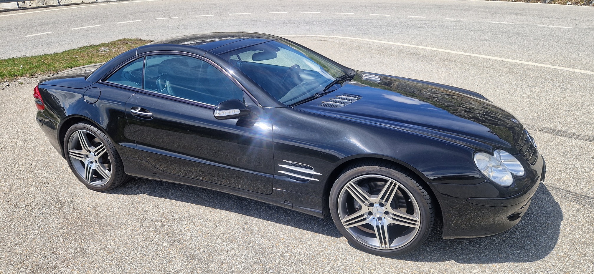 MERCEDES-BENZ SL 500 — zdjęcie 1