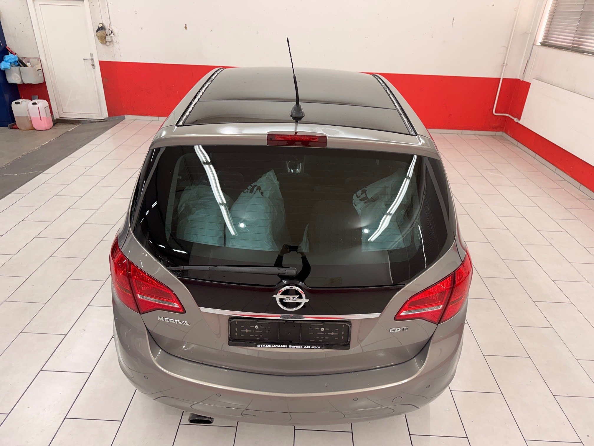 OPEL Meriva B 17DT Cosmo — zdjęcie 13