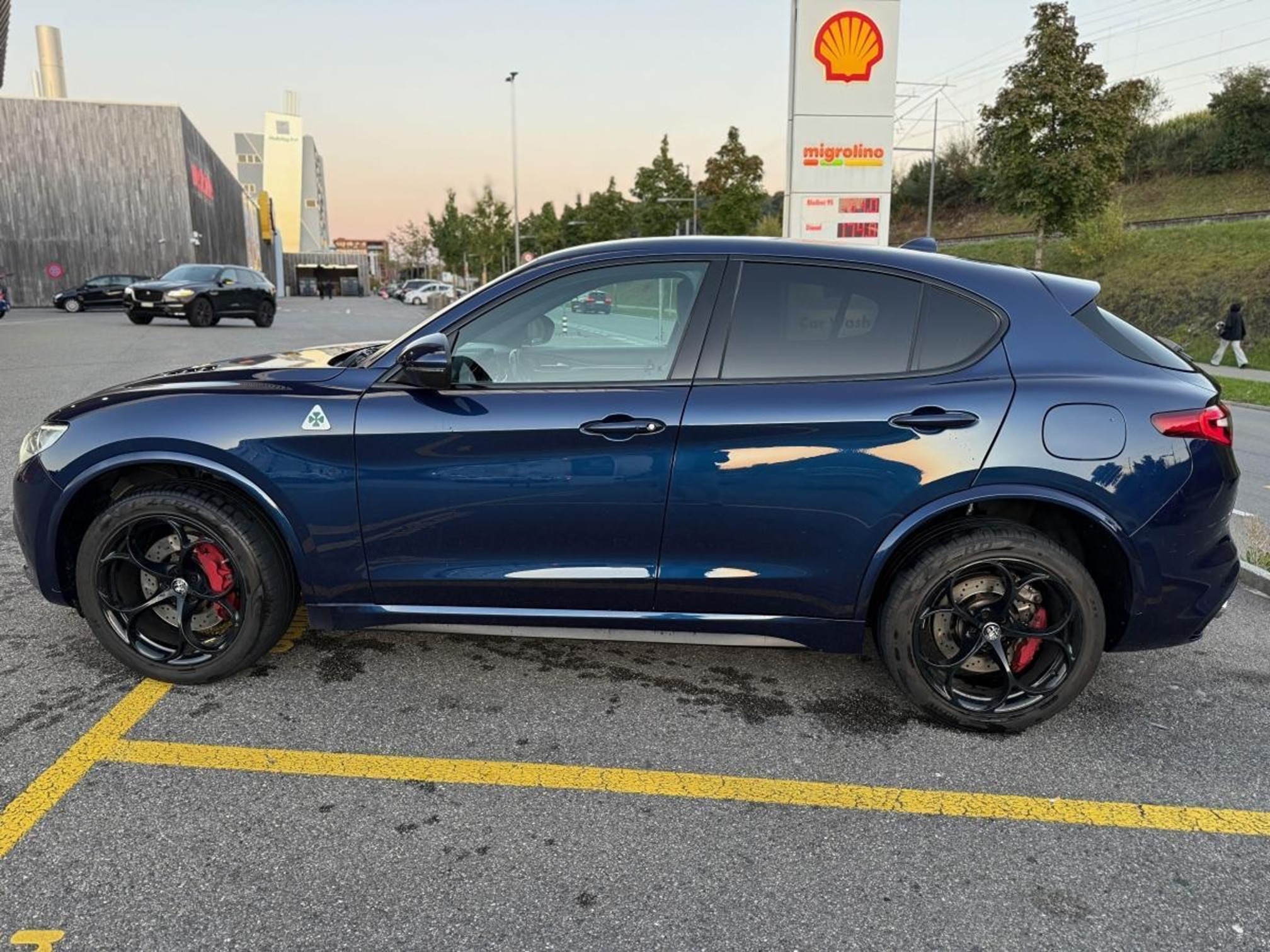 ALFA ROMEO Stelvio2.9V6 Q4 — zdjęcie 14