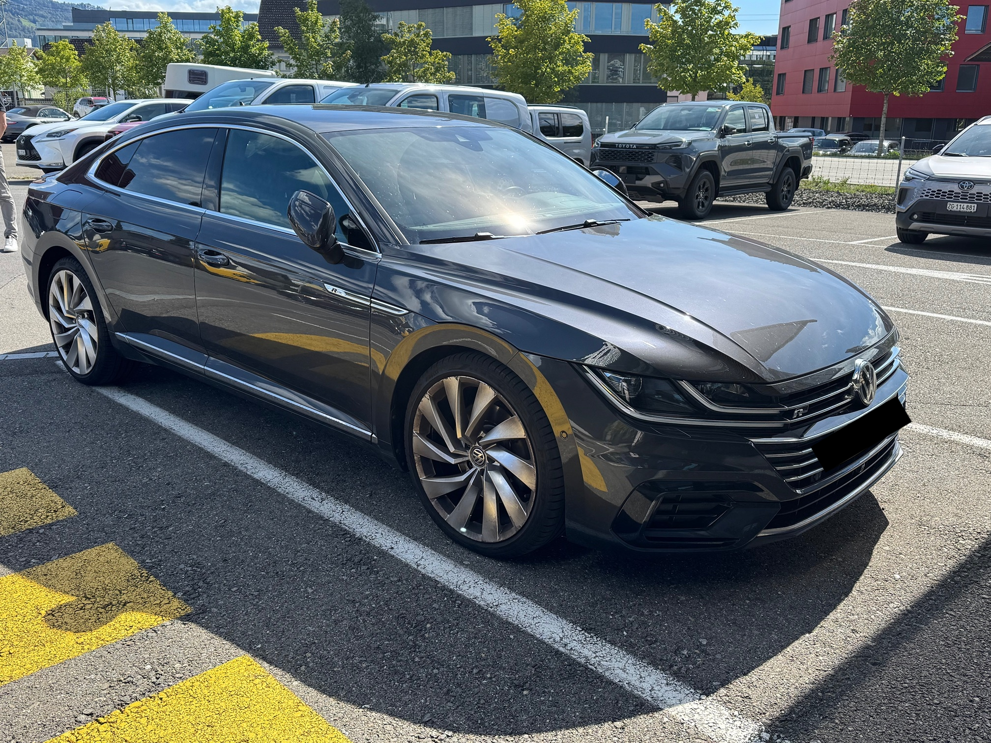 VW Arteon 2.0 TSI 4M — zdjęcie 4